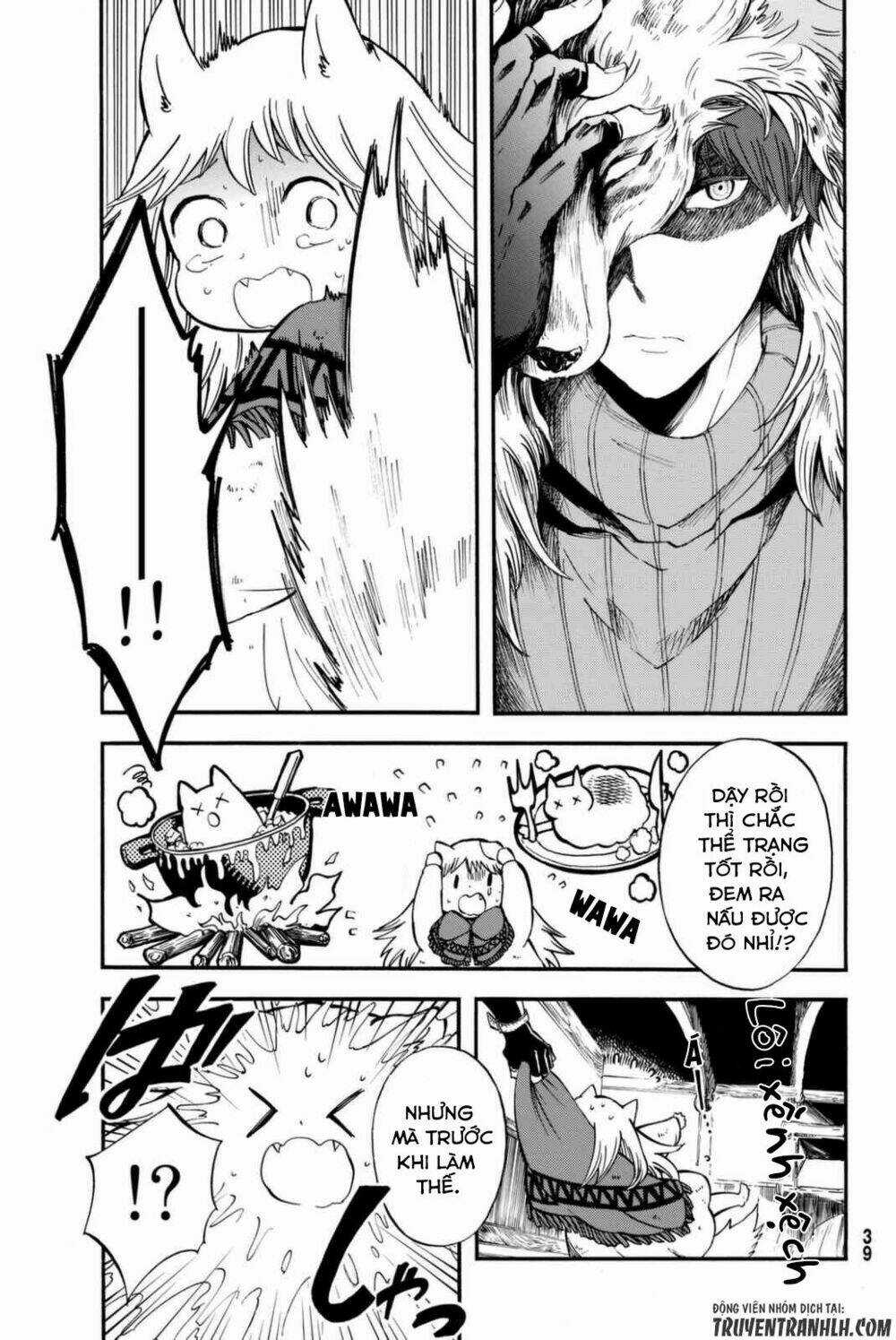 Akazukin No Ookami Deshi Chapter 1 trang 28