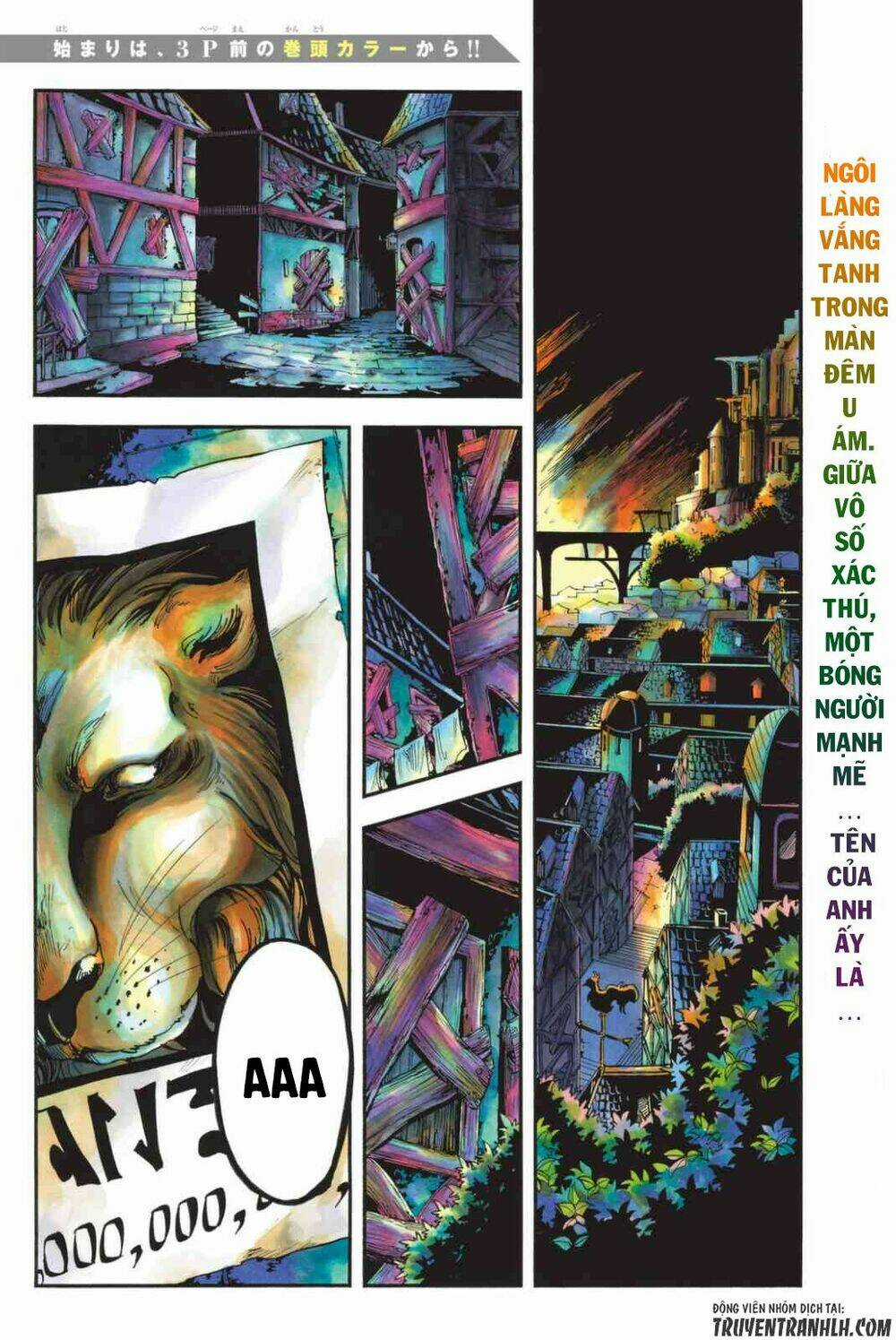 Akazukin No Ookami Deshi Chapter 1 trang 3