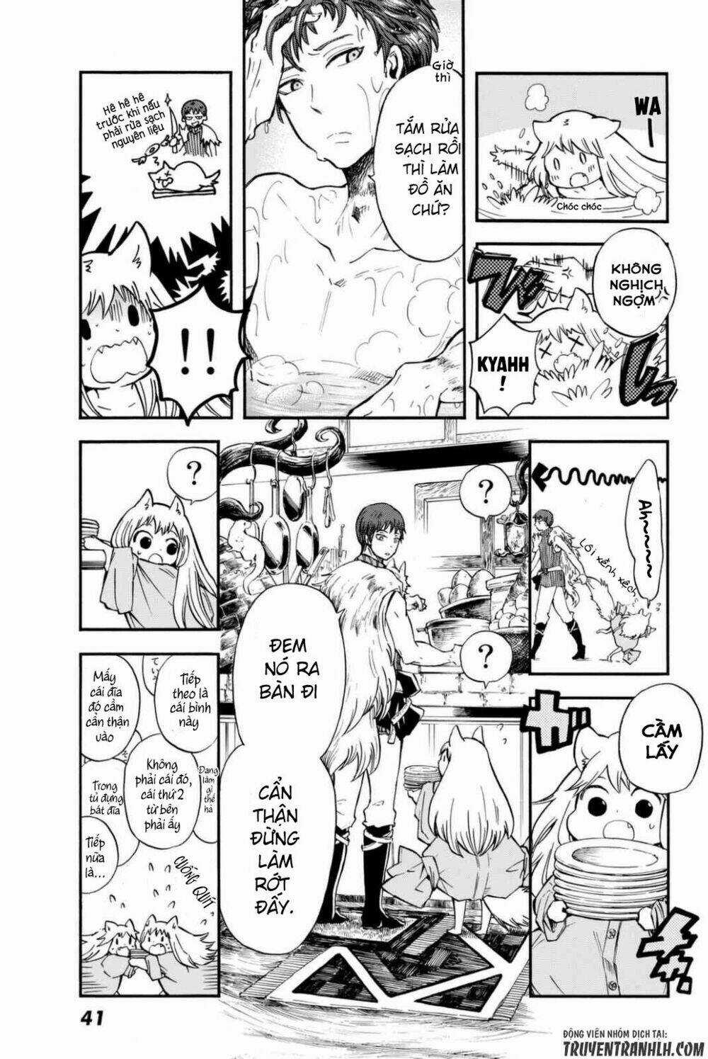 Akazukin No Ookami Deshi Chapter 1 trang 30