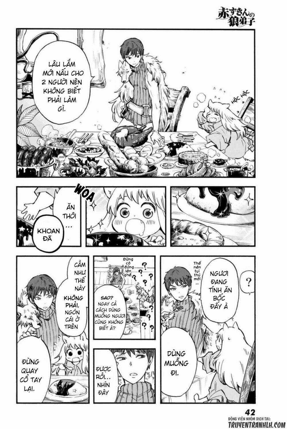 Akazukin No Ookami Deshi Chapter 1 trang 31