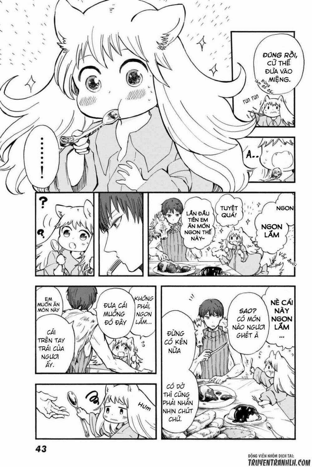 Akazukin No Ookami Deshi Chapter 1 trang 32