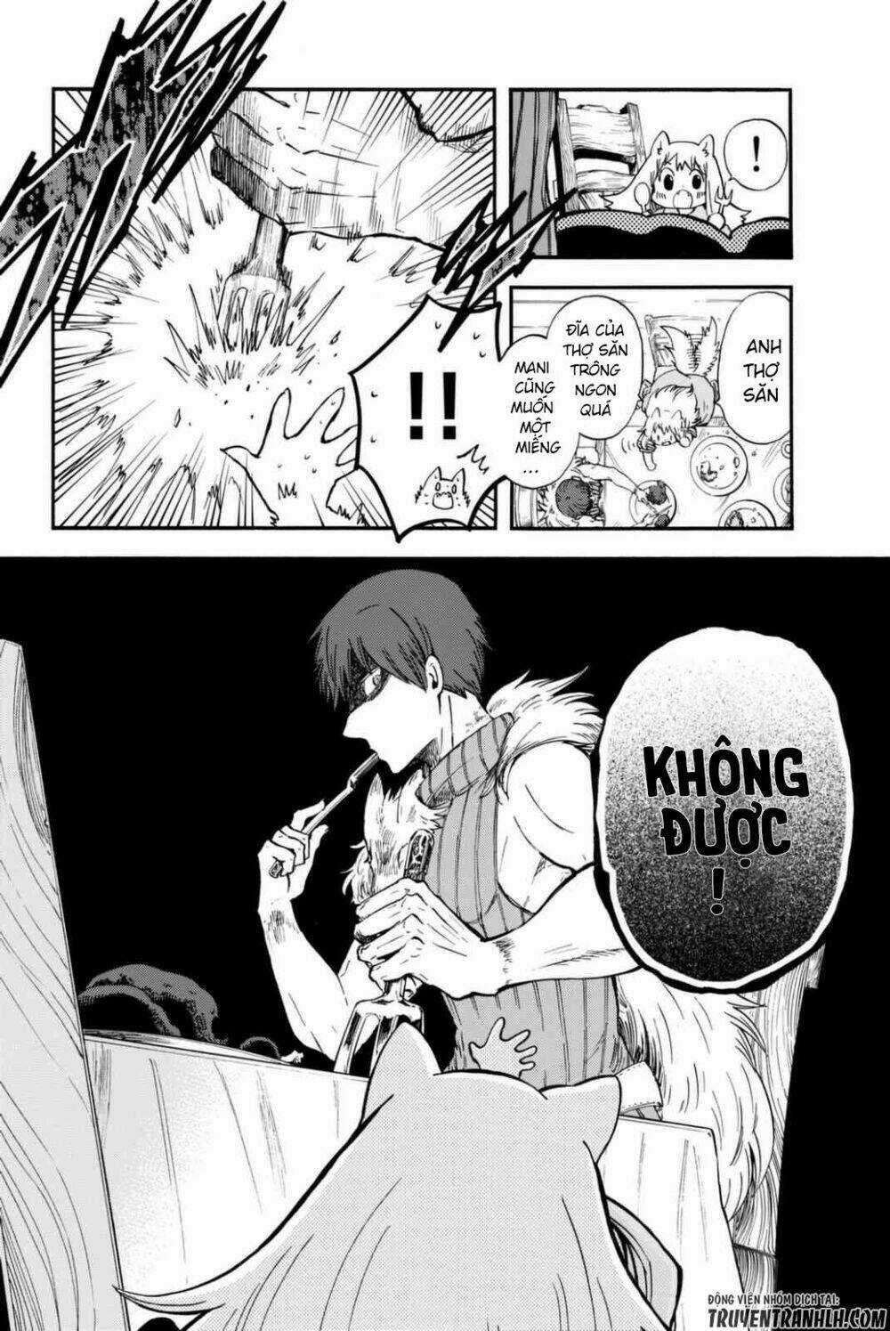 Akazukin No Ookami Deshi Chapter 1 trang 33