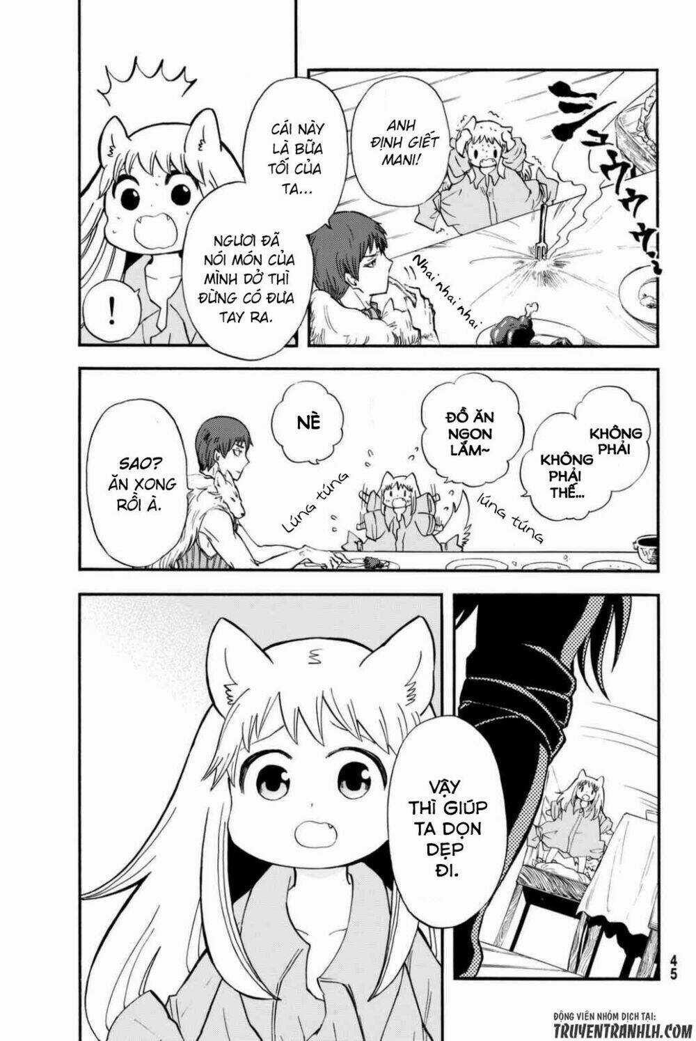 Akazukin No Ookami Deshi Chapter 1 trang 34