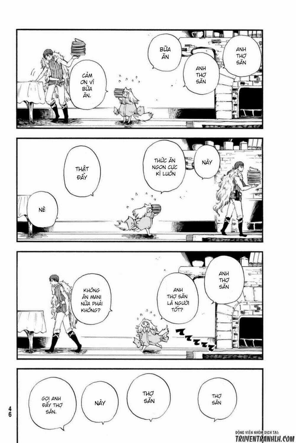 Akazukin No Ookami Deshi Chapter 1 trang 35