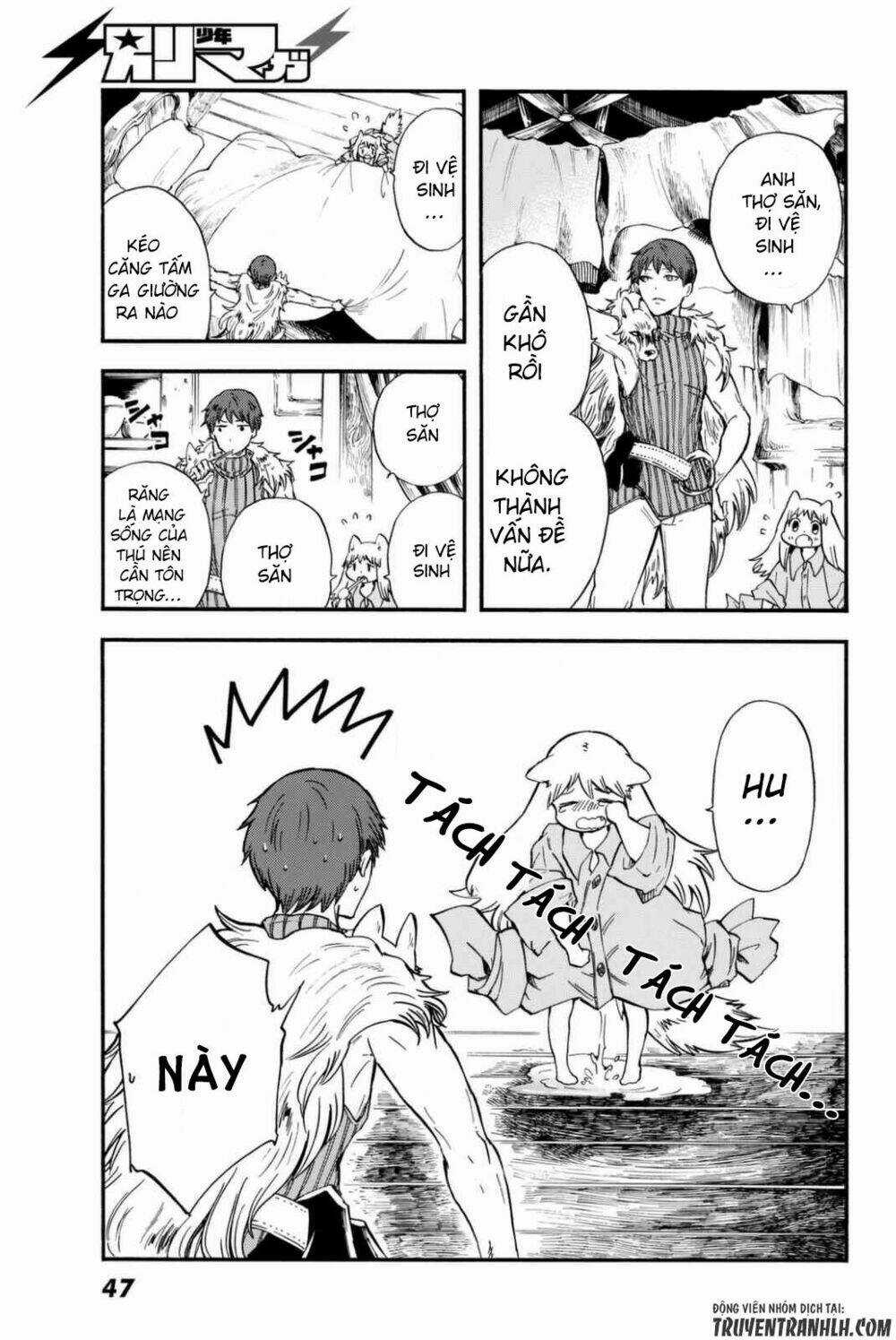 Akazukin No Ookami Deshi Chapter 1 trang 36