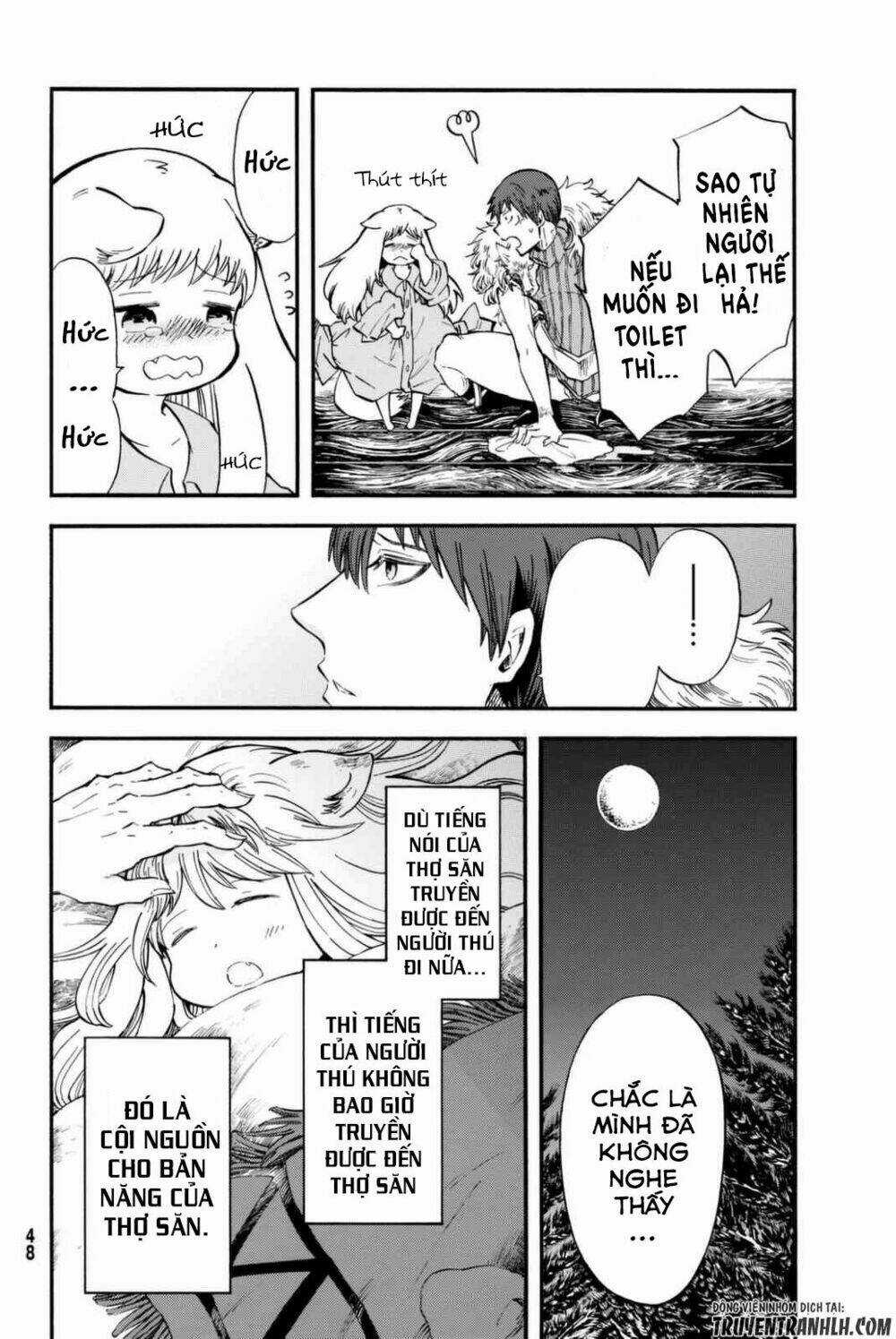 Akazukin No Ookami Deshi Chapter 1 trang 37