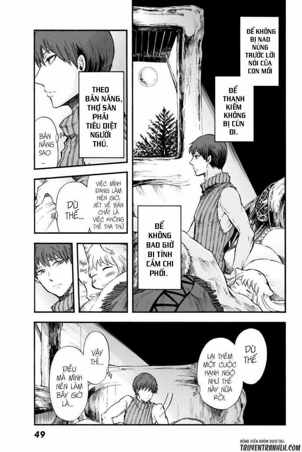 Akazukin No Ookami Deshi Chapter 1 trang 38