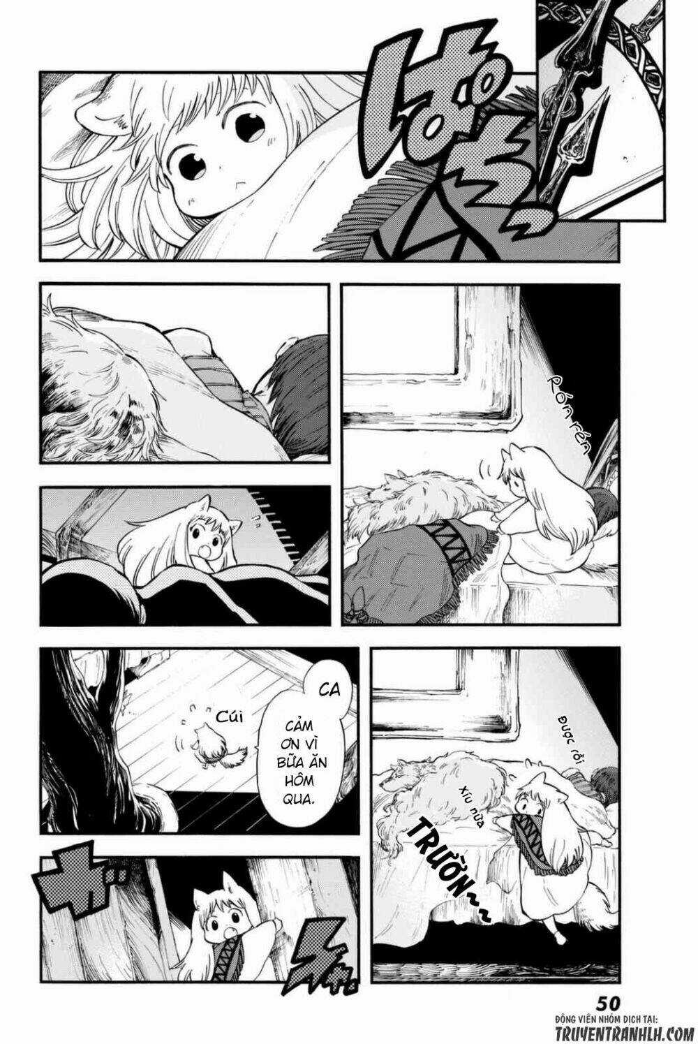 Akazukin No Ookami Deshi Chapter 1 trang 39