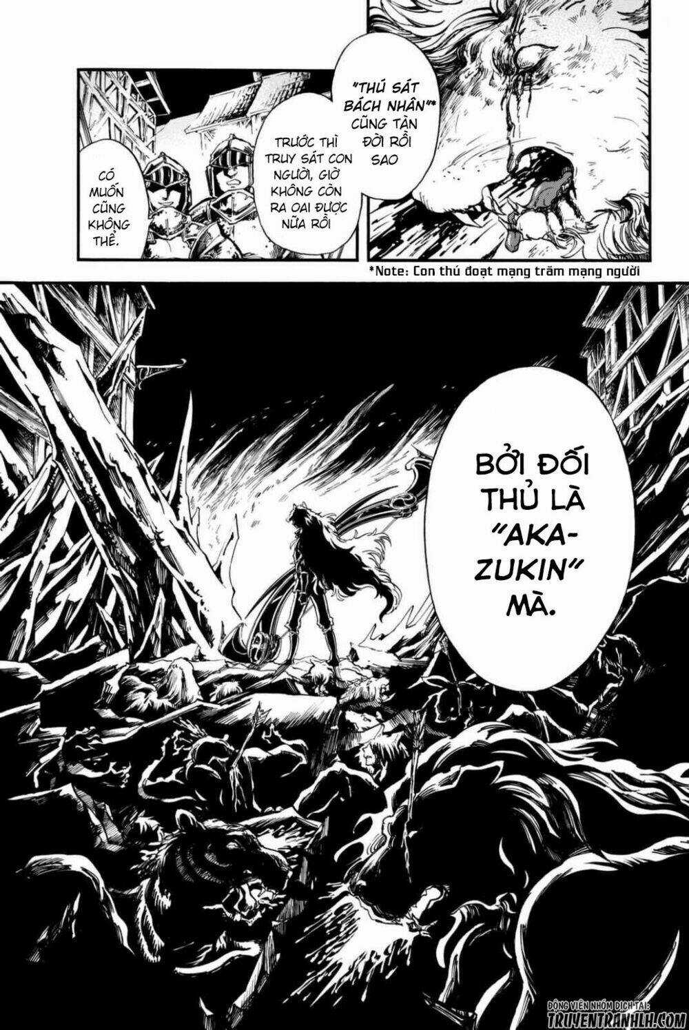 Akazukin No Ookami Deshi Chapter 1 trang 4