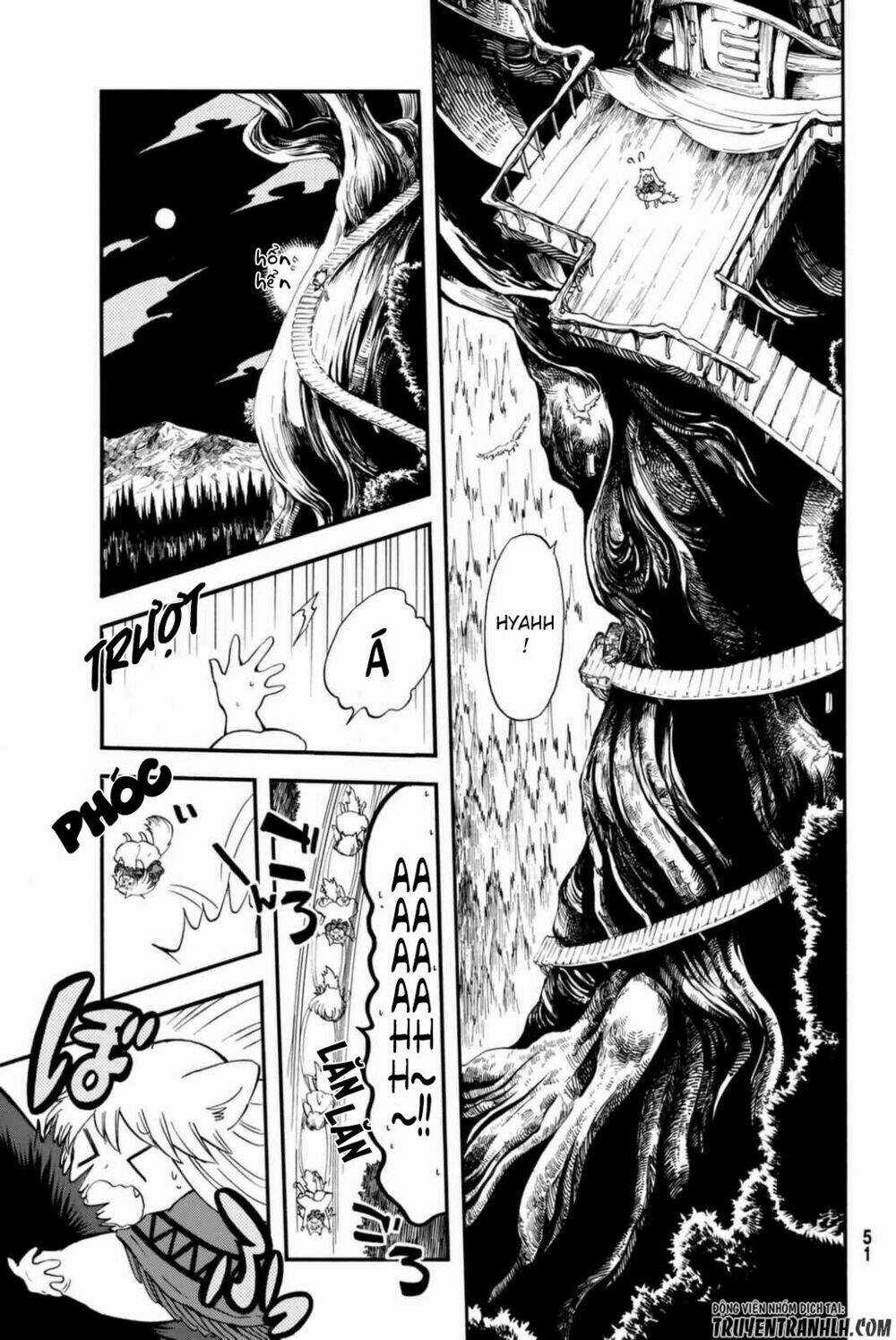 Akazukin No Ookami Deshi Chapter 1 trang 40