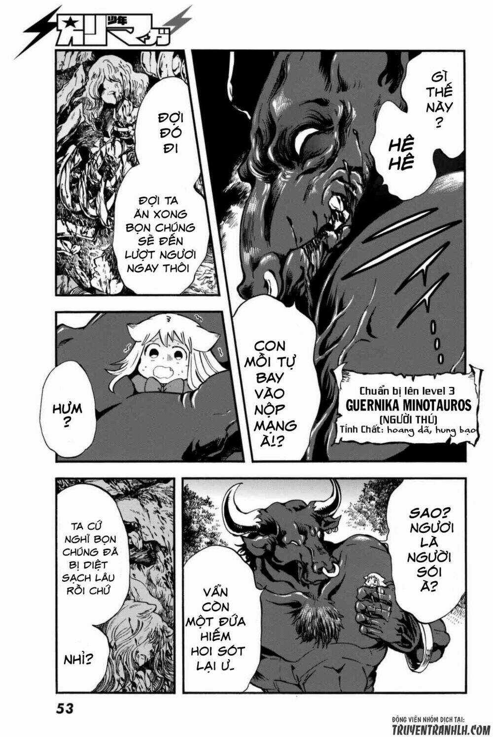 Akazukin No Ookami Deshi Chapter 1 trang 42