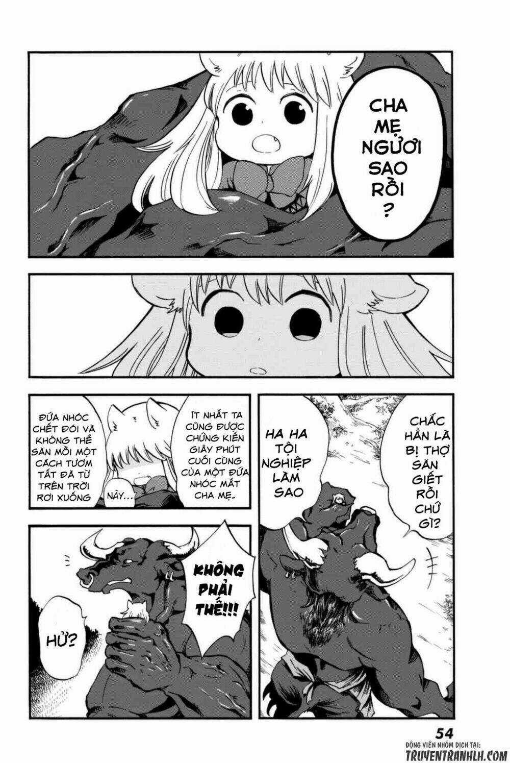 Akazukin No Ookami Deshi Chapter 1 trang 43