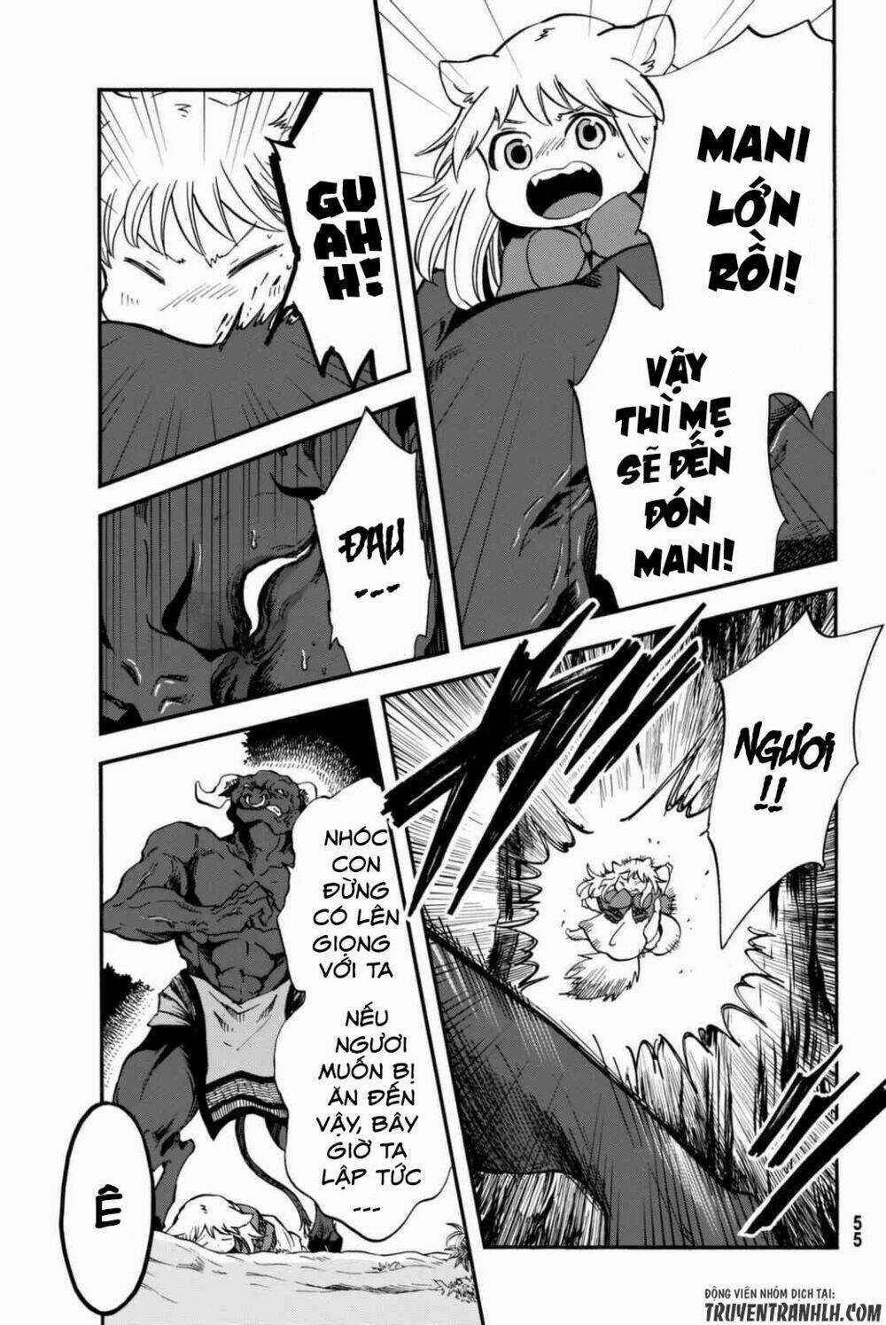 Akazukin No Ookami Deshi Chapter 1 trang 44