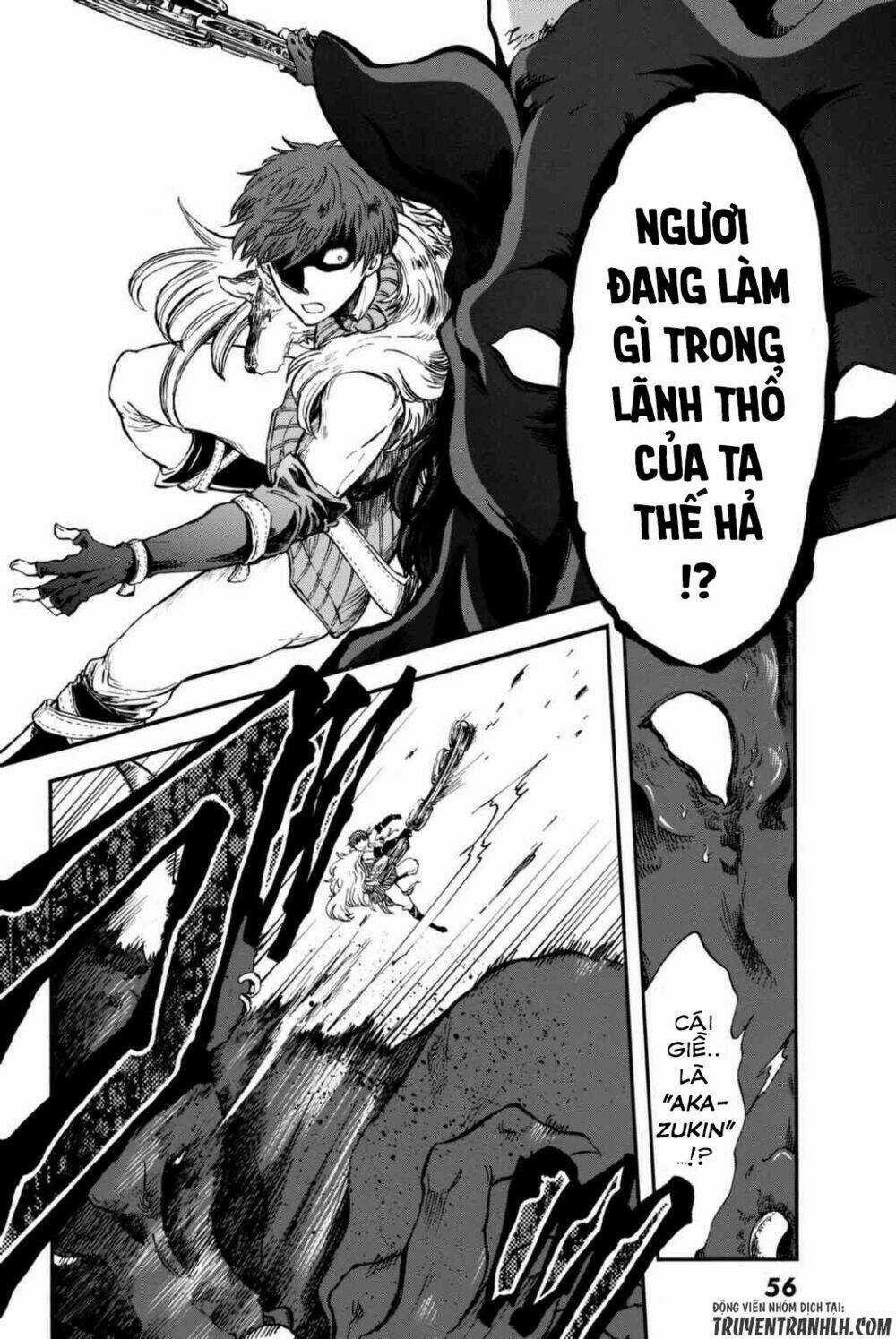 Akazukin No Ookami Deshi Chapter 1 trang 45