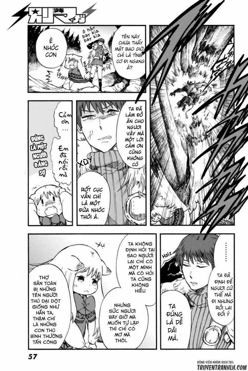 Akazukin No Ookami Deshi Chapter 1 trang 46