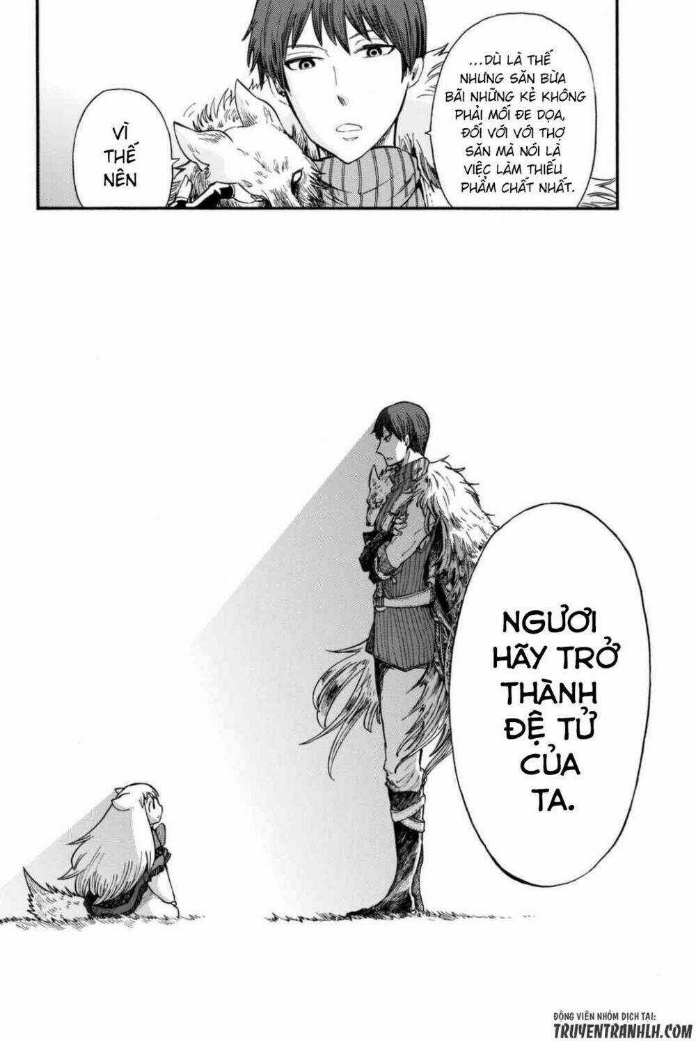 Akazukin No Ookami Deshi Chapter 1 trang 47