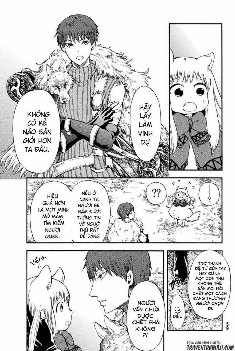 Akazukin No Ookami Deshi Chapter 1 trang 48