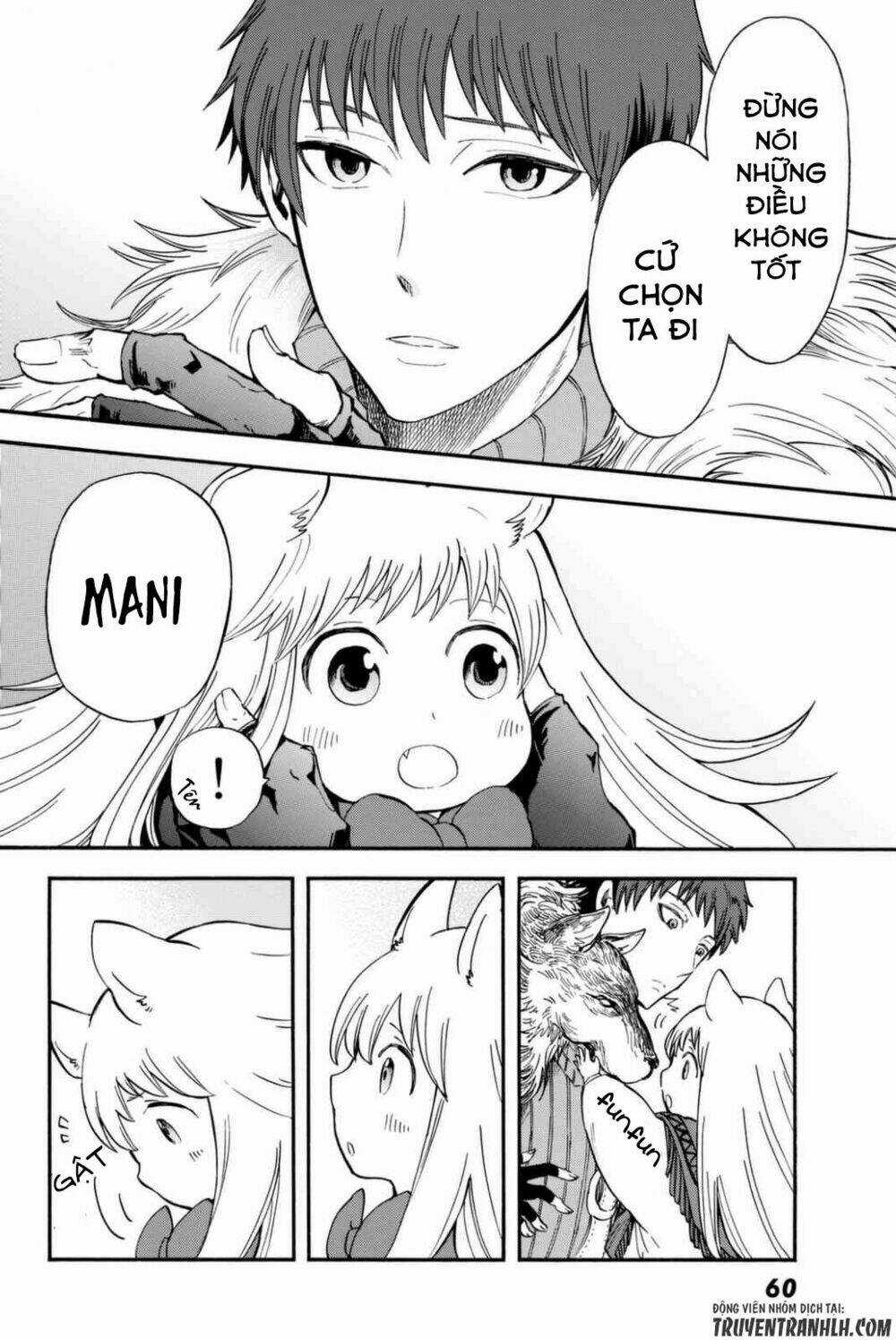 Akazukin No Ookami Deshi Chapter 1 trang 49