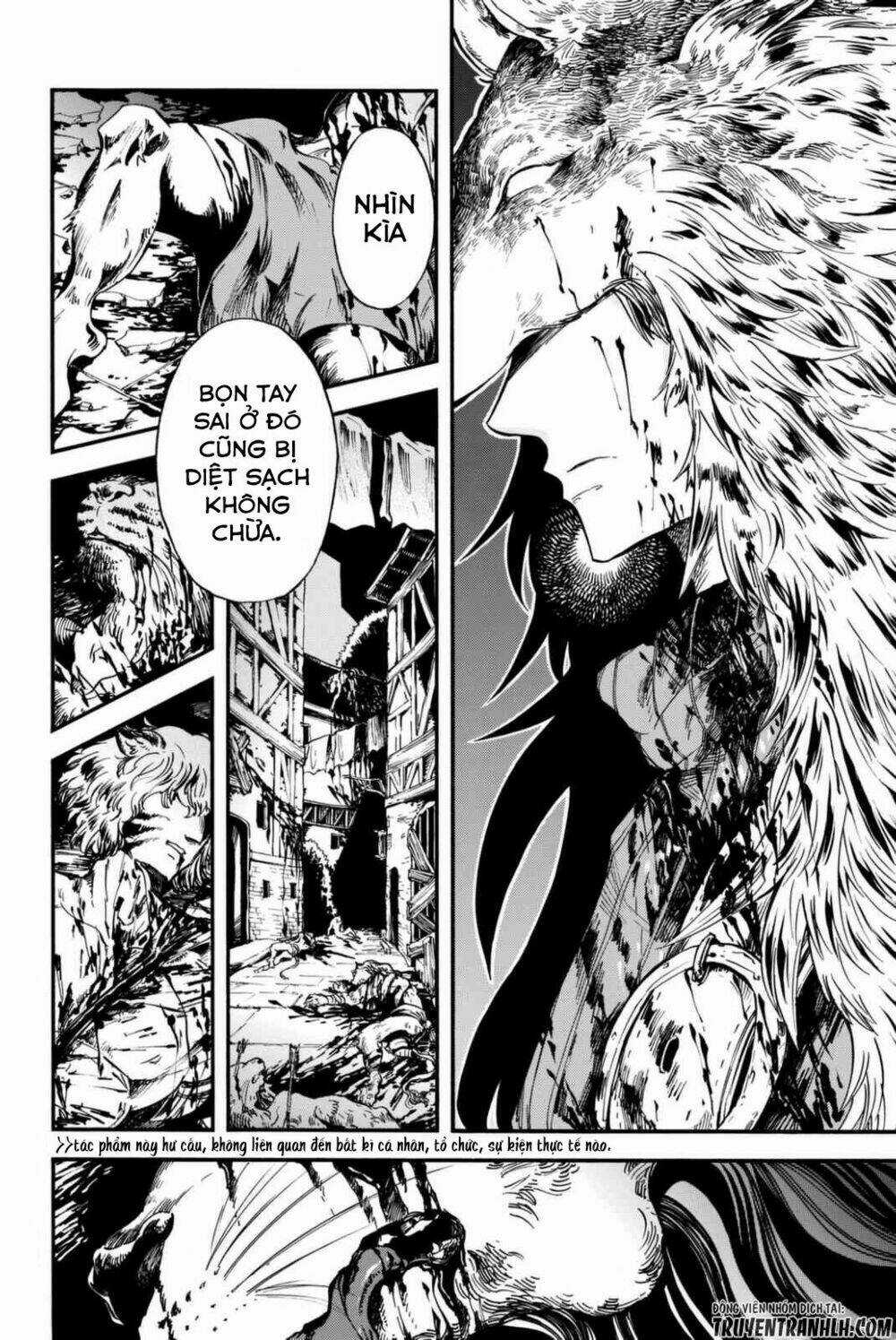 Akazukin No Ookami Deshi Chapter 1 trang 5