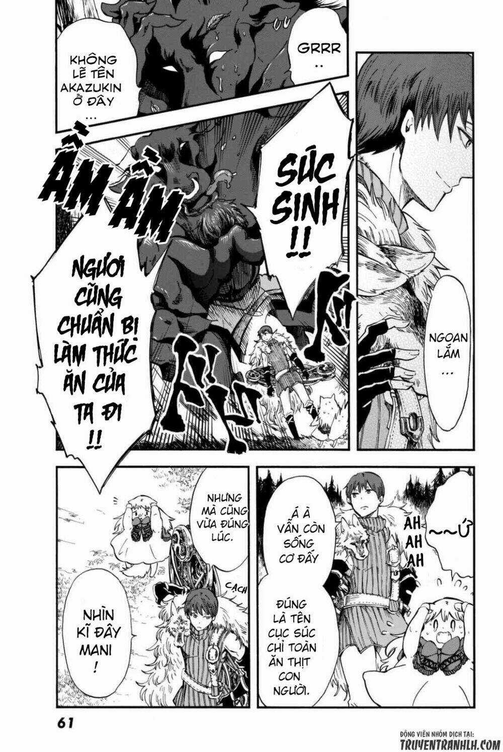 Akazukin No Ookami Deshi Chapter 1 trang 50