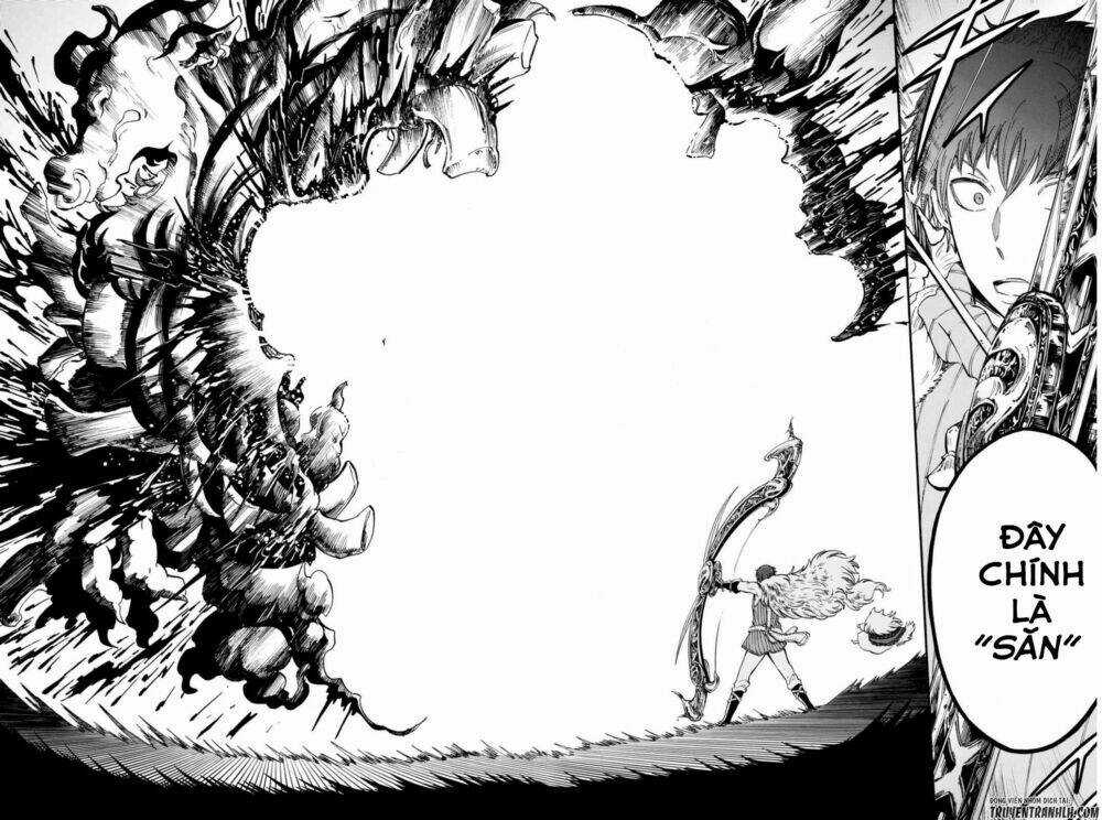 Akazukin No Ookami Deshi Chapter 1 trang 51