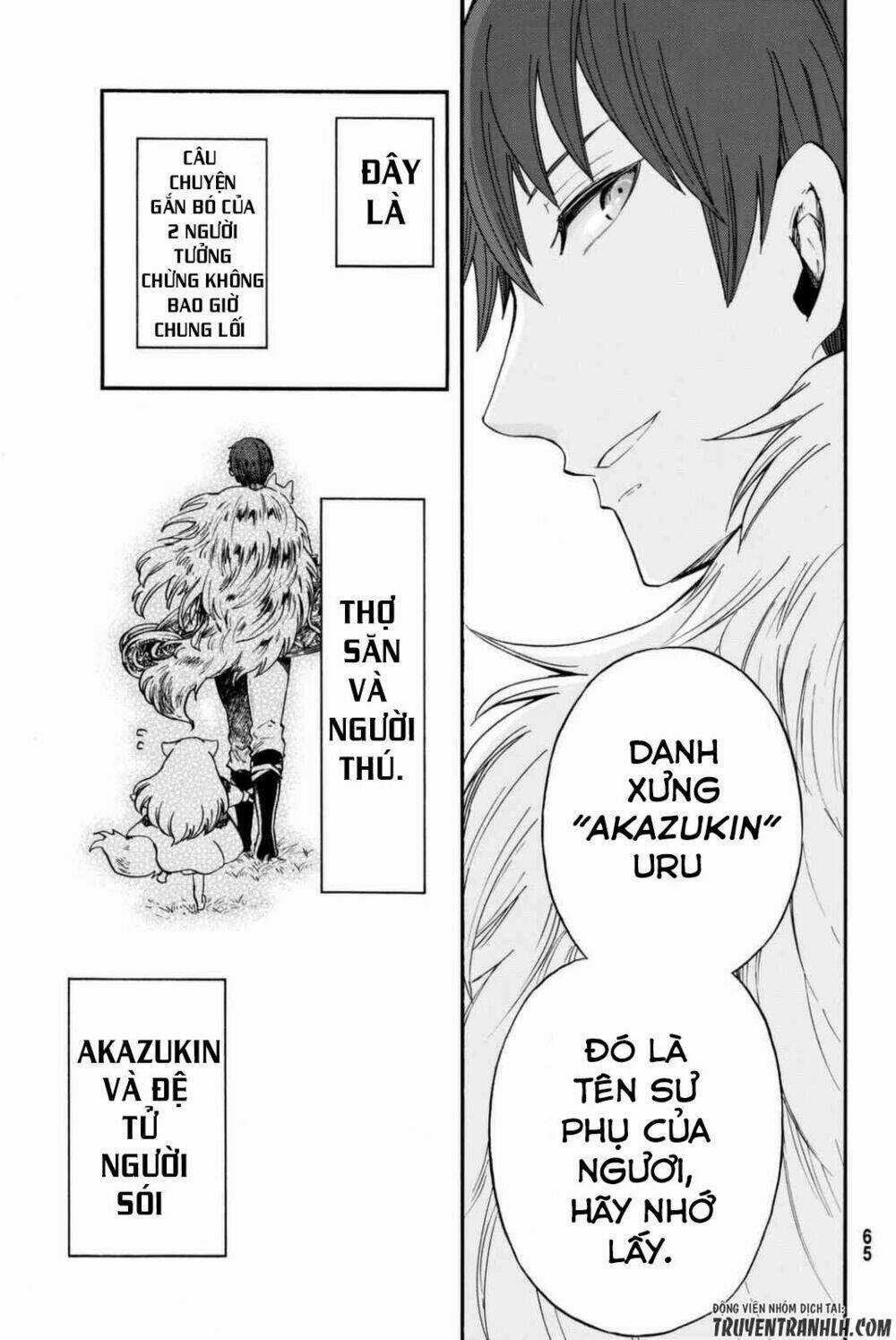 Akazukin No Ookami Deshi Chapter 1 trang 53