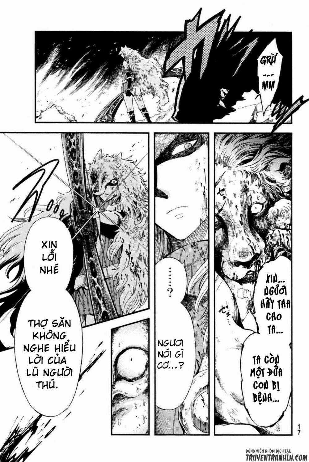 Akazukin No Ookami Deshi Chapter 1 trang 6