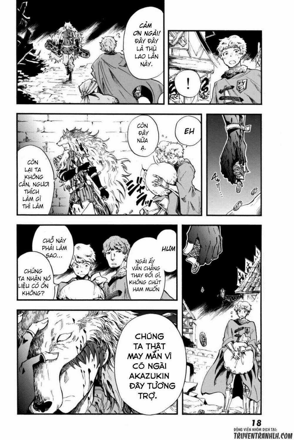 Akazukin No Ookami Deshi Chapter 1 trang 7