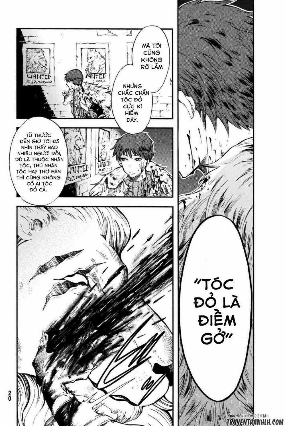 Akazukin No Ookami Deshi Chapter 1 trang 9