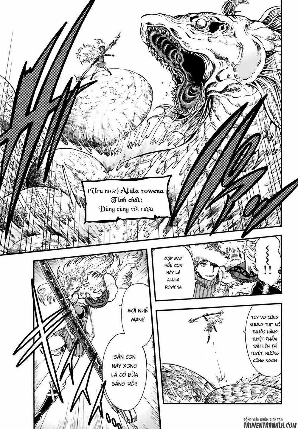Akazukin No Ookami Deshi Chapter 2 trang 10