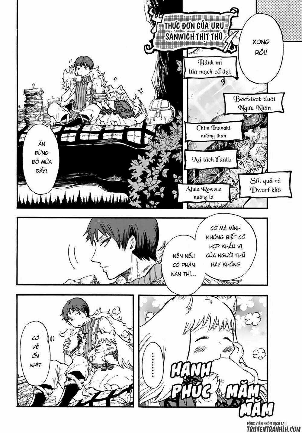Akazukin No Ookami Deshi Chapter 2 trang 11