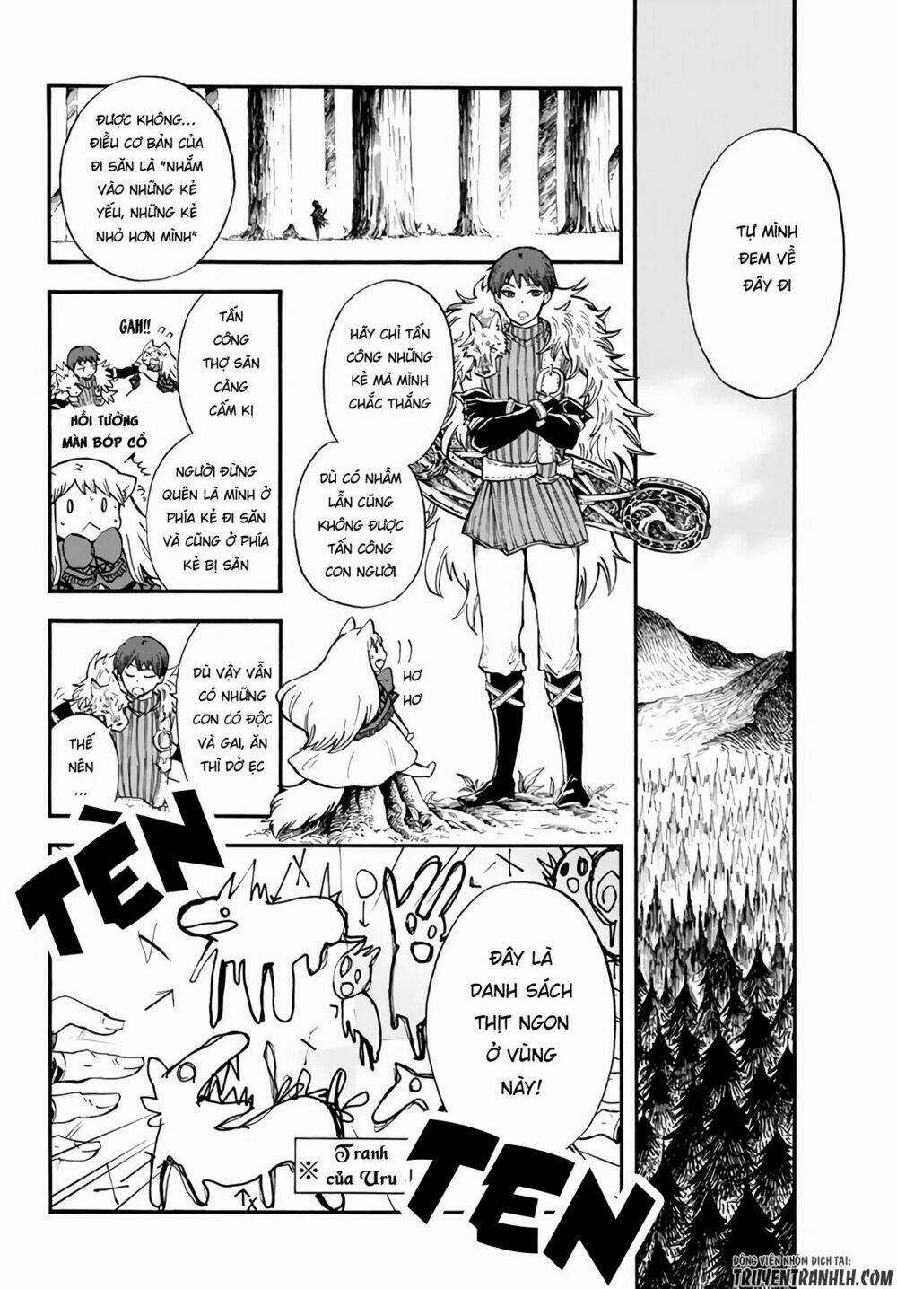 Akazukin No Ookami Deshi Chapter 2 trang 13