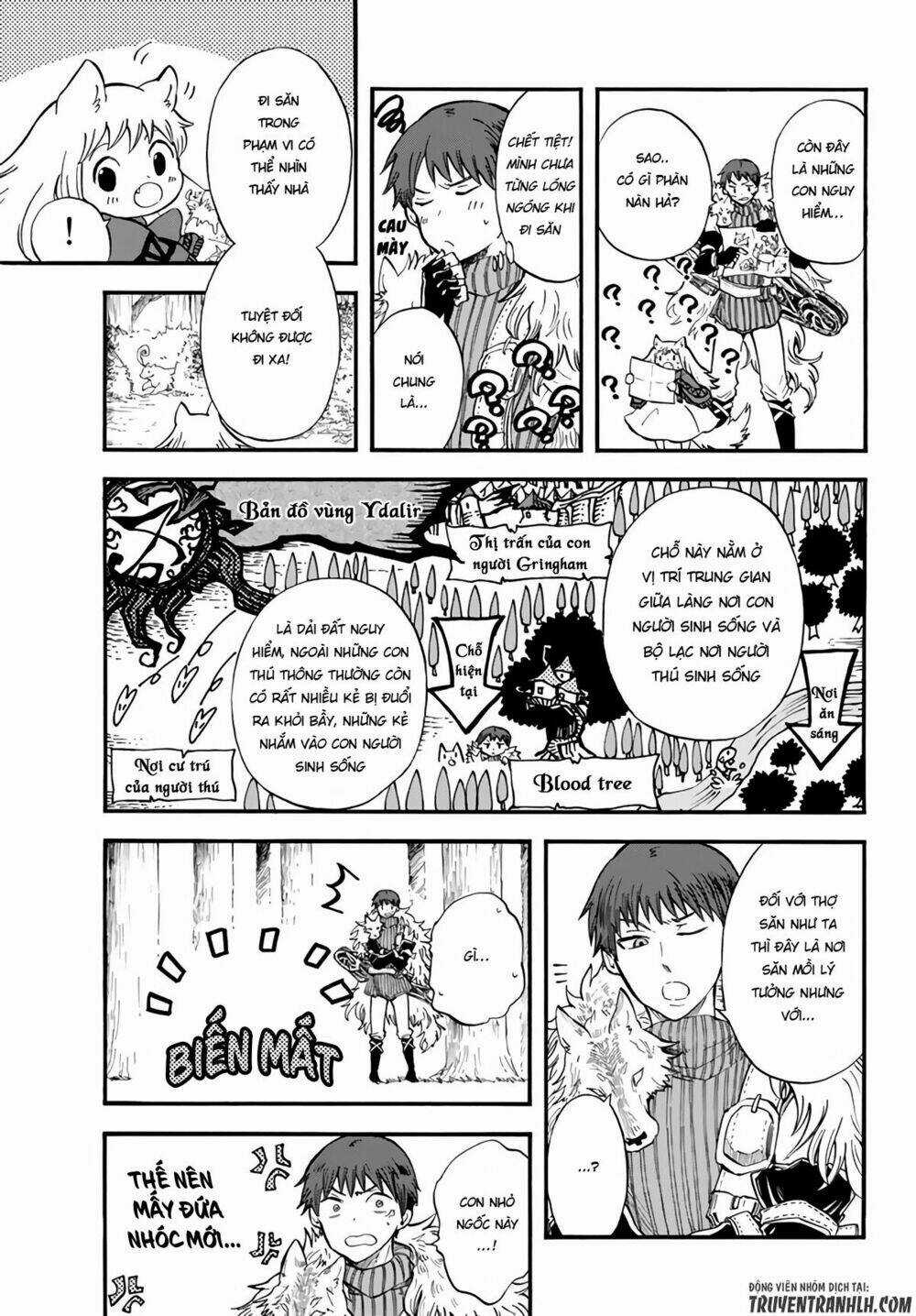 Akazukin No Ookami Deshi Chapter 2 trang 14