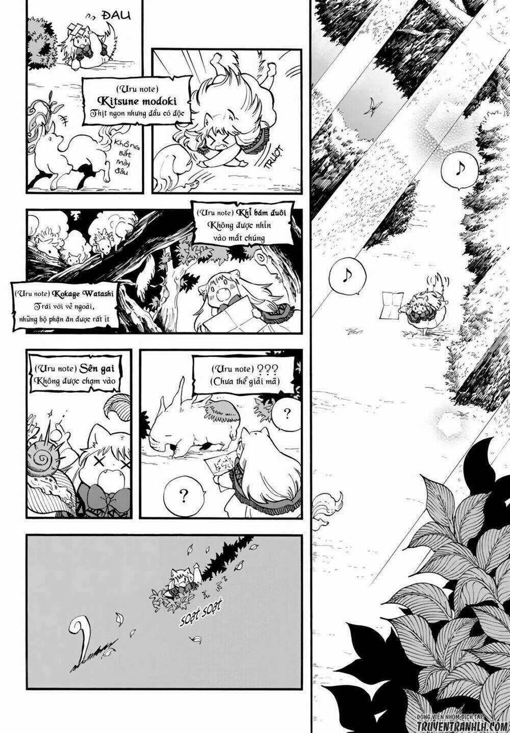 Akazukin No Ookami Deshi Chapter 2 trang 15