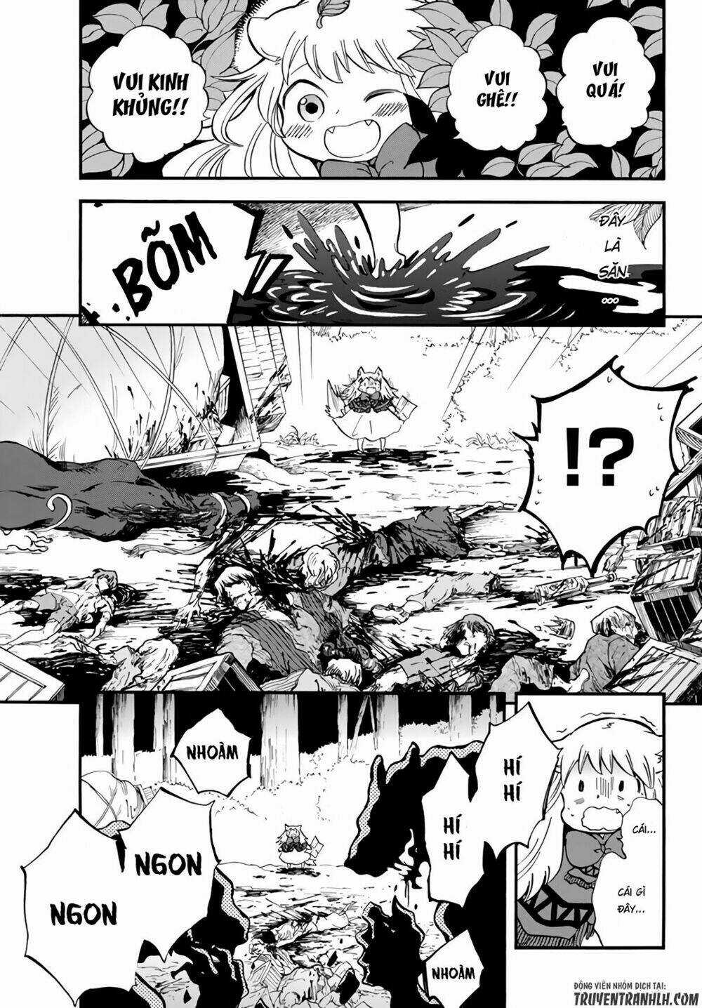 Akazukin No Ookami Deshi Chapter 2 trang 16