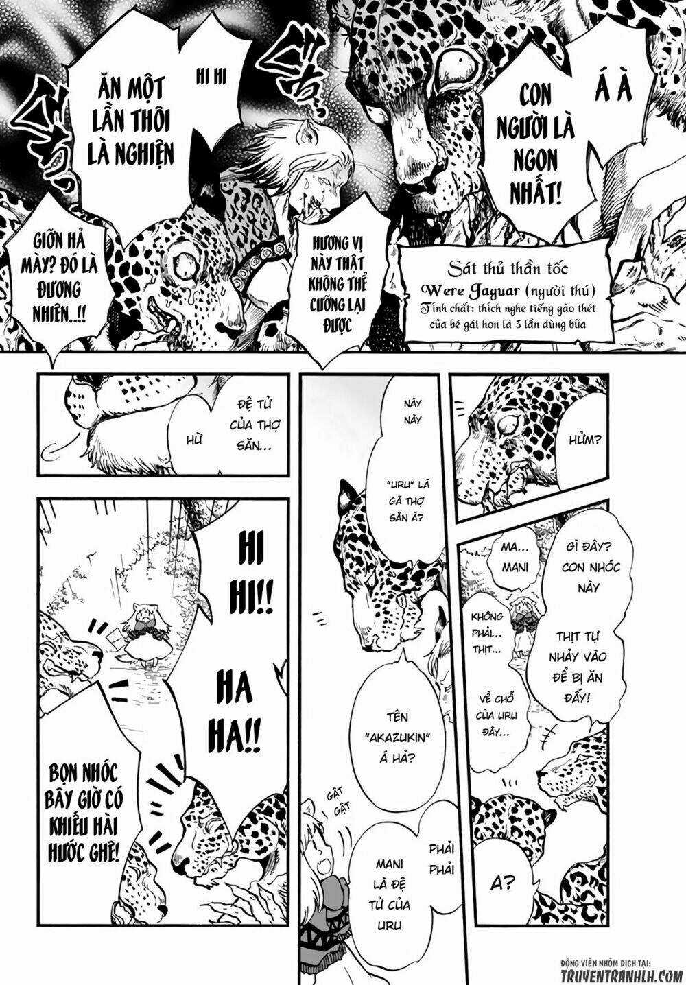 Akazukin No Ookami Deshi Chapter 2 trang 17
