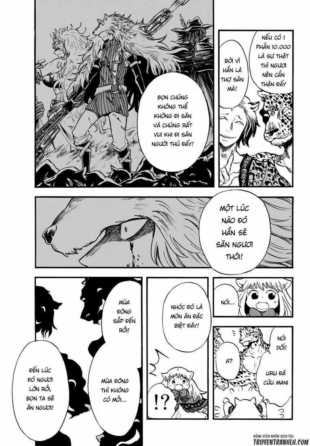 Akazukin No Ookami Deshi Chapter 2 trang 18