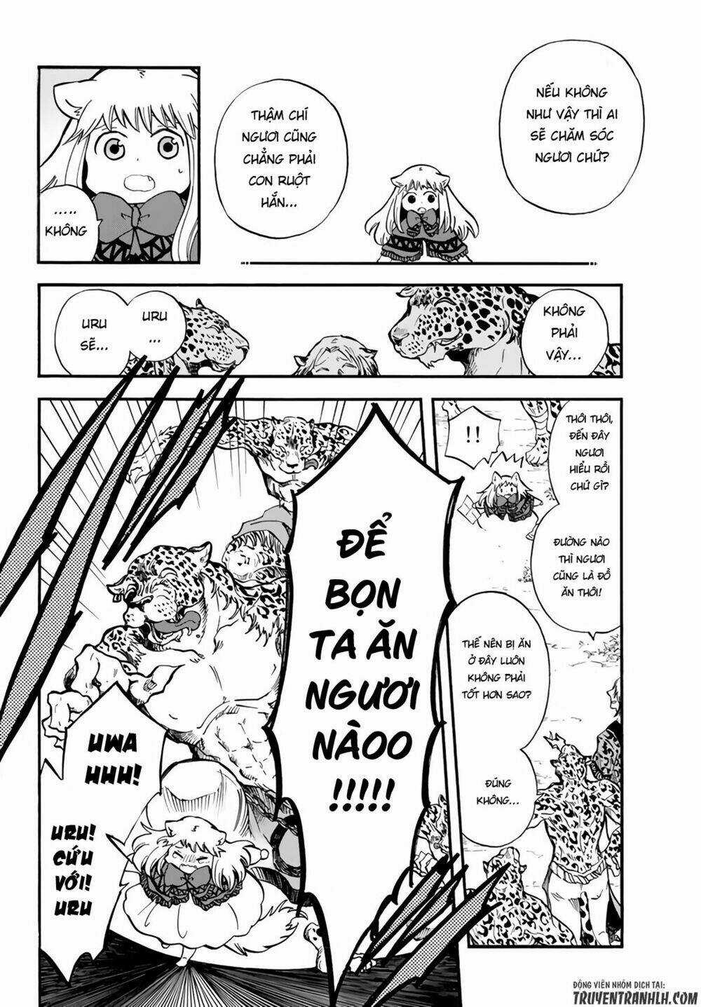 Akazukin No Ookami Deshi Chapter 2 trang 19