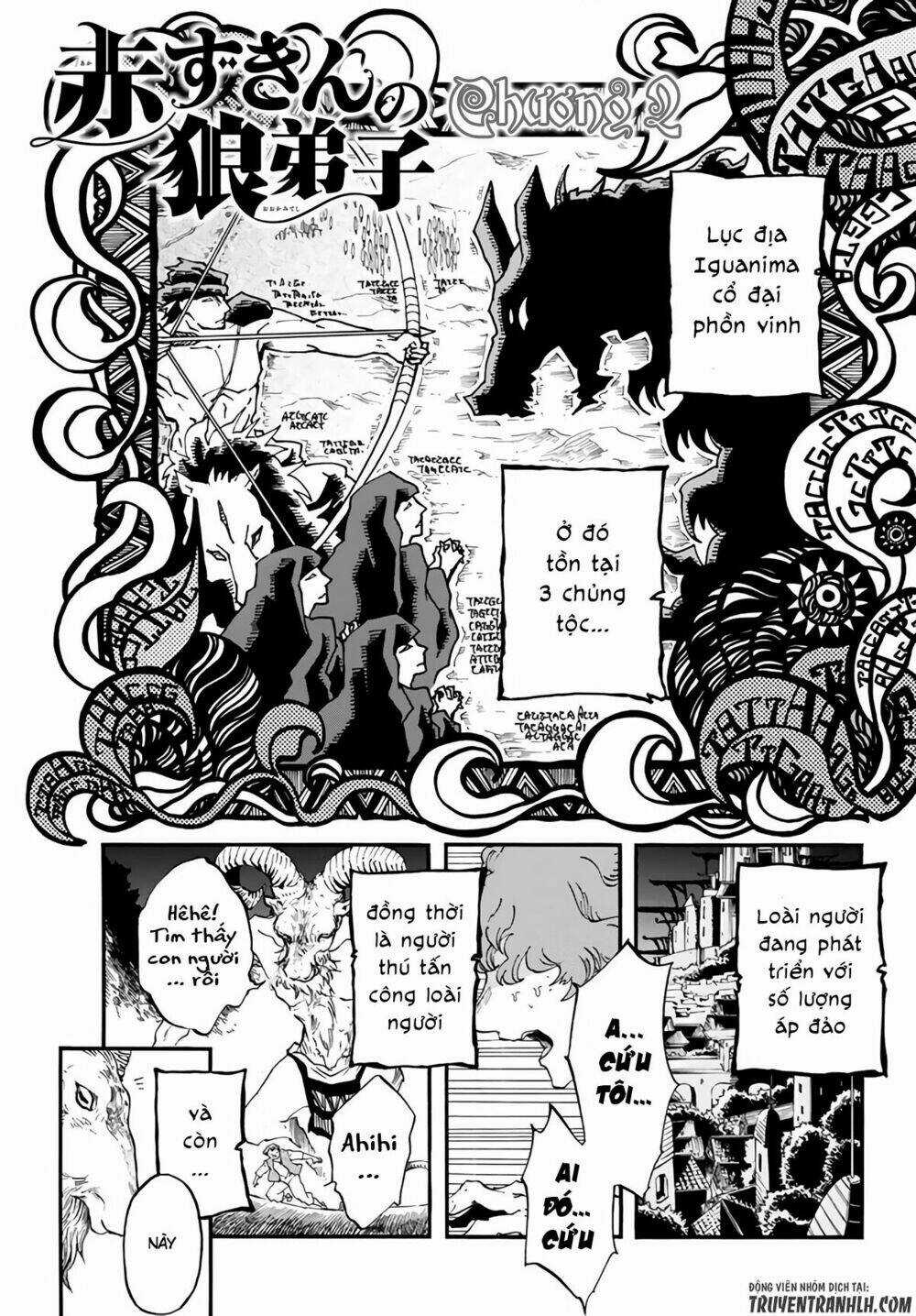Akazukin No Ookami Deshi Chapter 2 trang 2