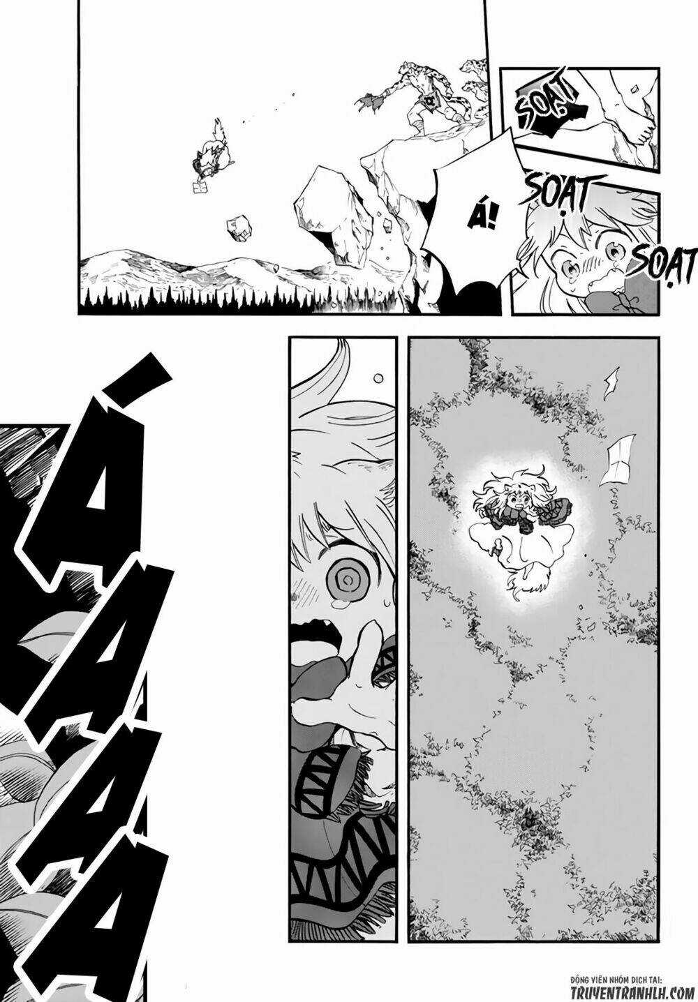 Akazukin No Ookami Deshi Chapter 2 trang 20