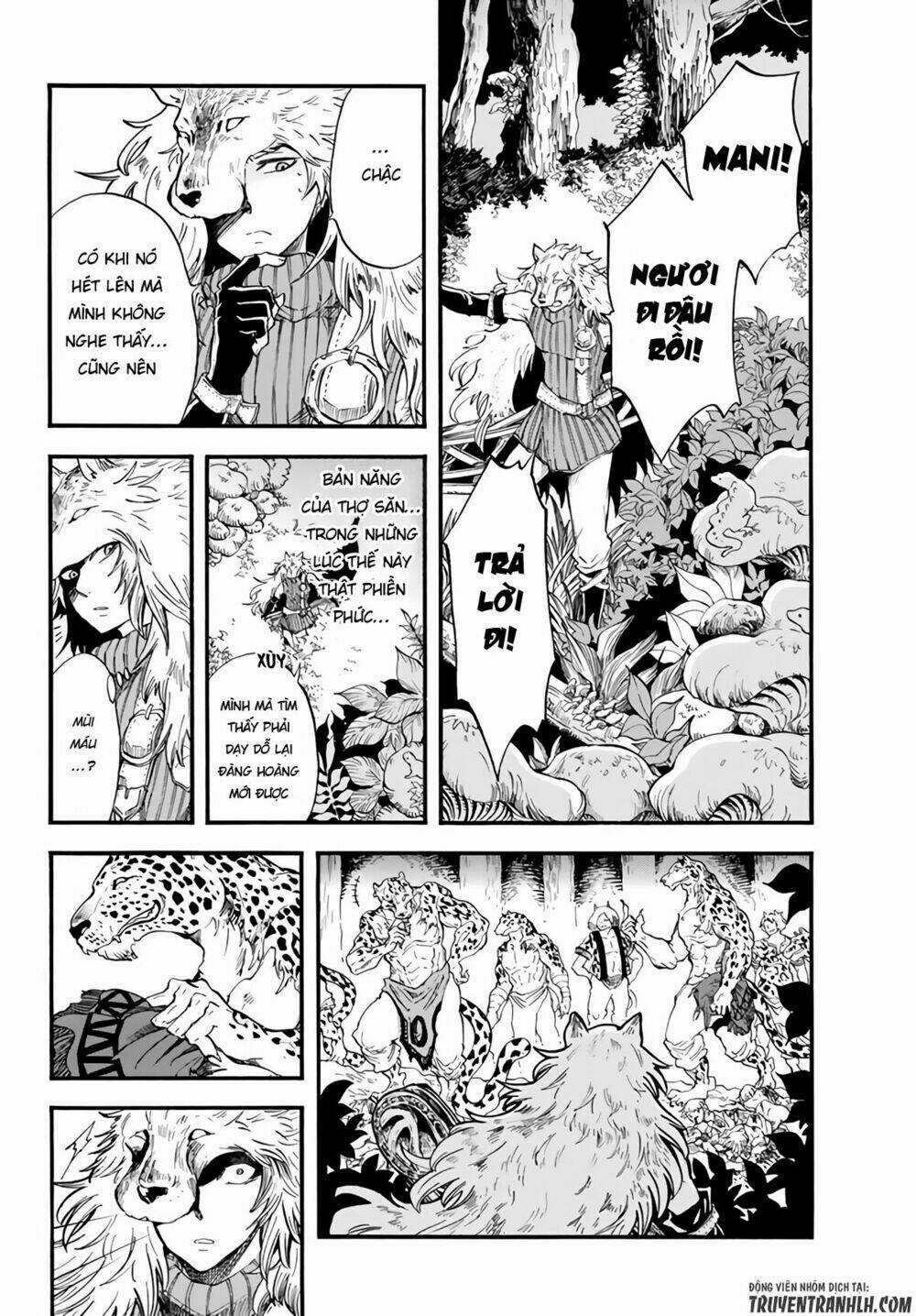 Akazukin No Ookami Deshi Chapter 2 trang 21