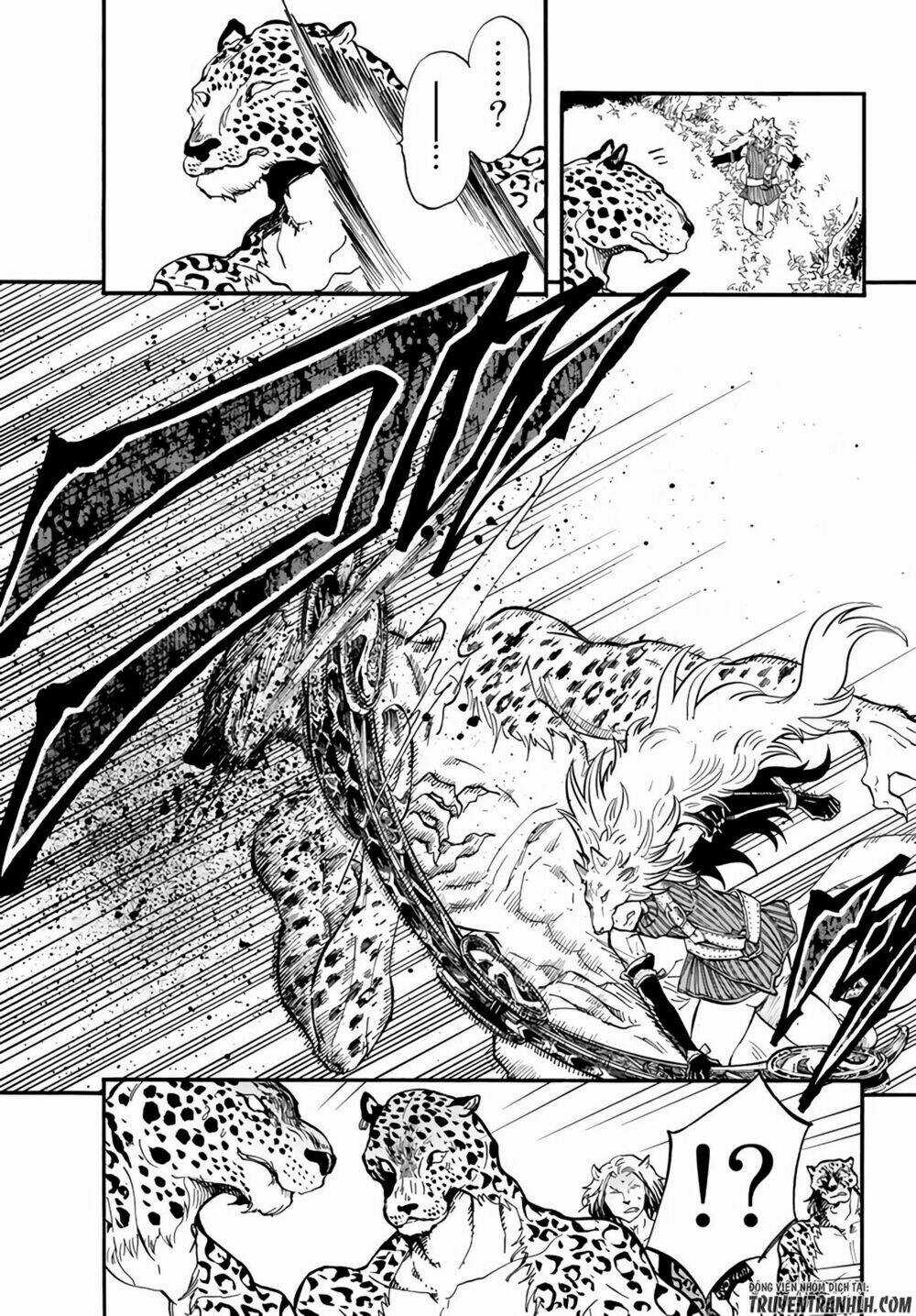Akazukin No Ookami Deshi Chapter 2 trang 22