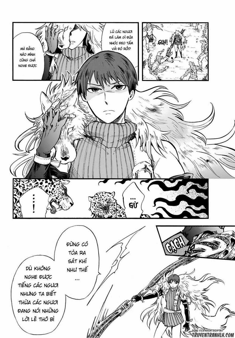 Akazukin No Ookami Deshi Chapter 2 trang 23