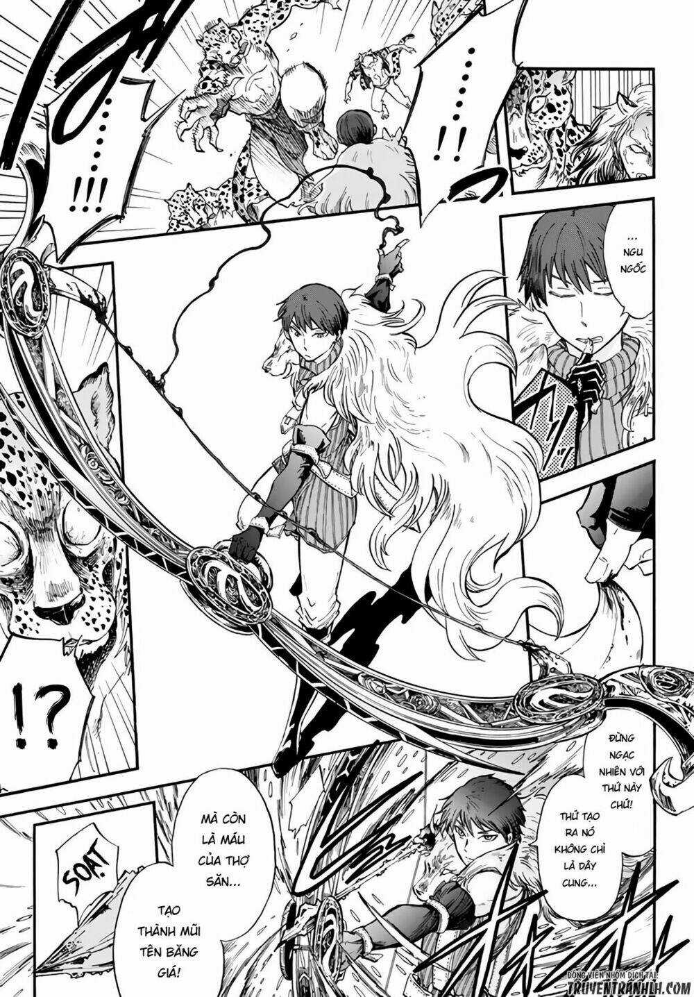 Akazukin No Ookami Deshi Chapter 2 trang 24