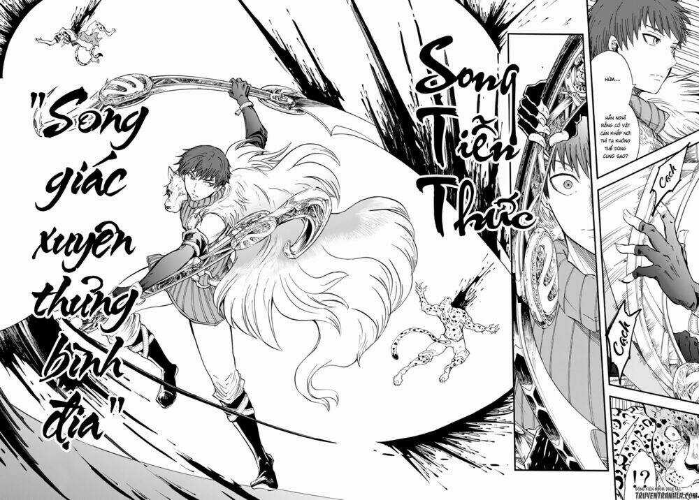 Akazukin No Ookami Deshi Chapter 2 trang 26