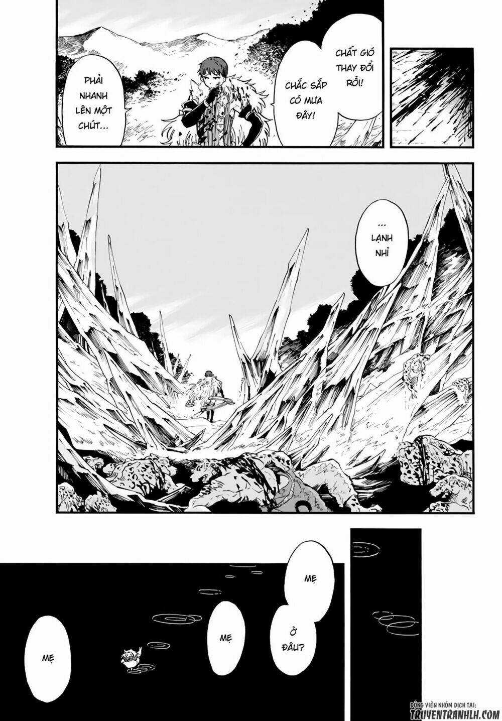 Akazukin No Ookami Deshi Chapter 2 trang 28