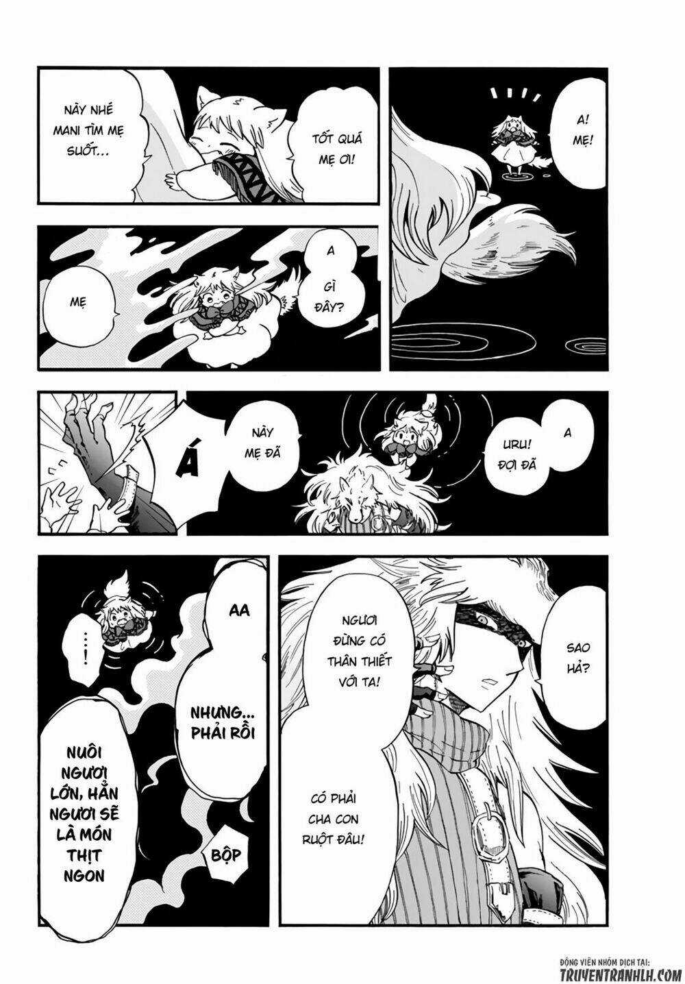 Akazukin No Ookami Deshi Chapter 2 trang 29