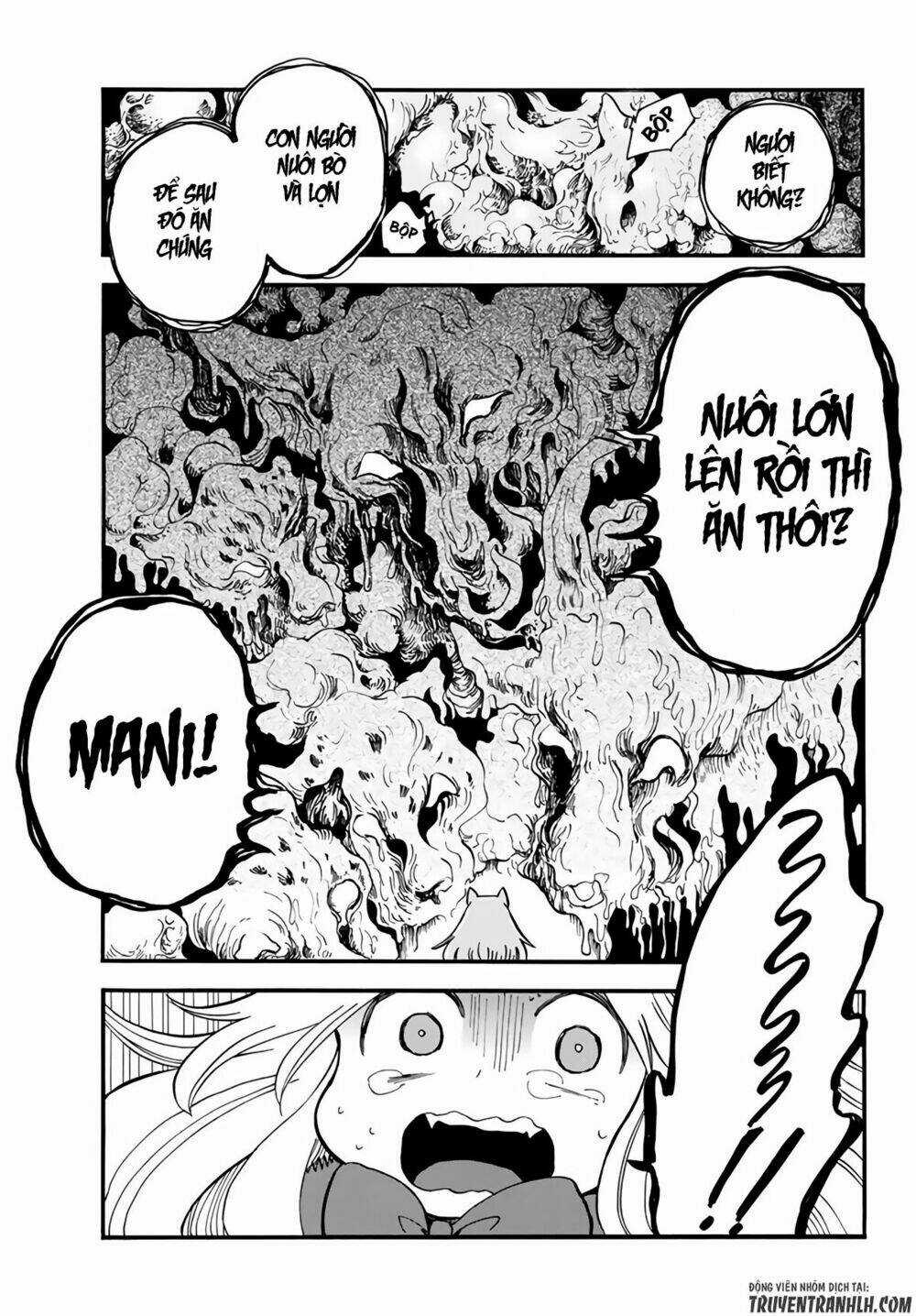 Akazukin No Ookami Deshi Chapter 2 trang 30