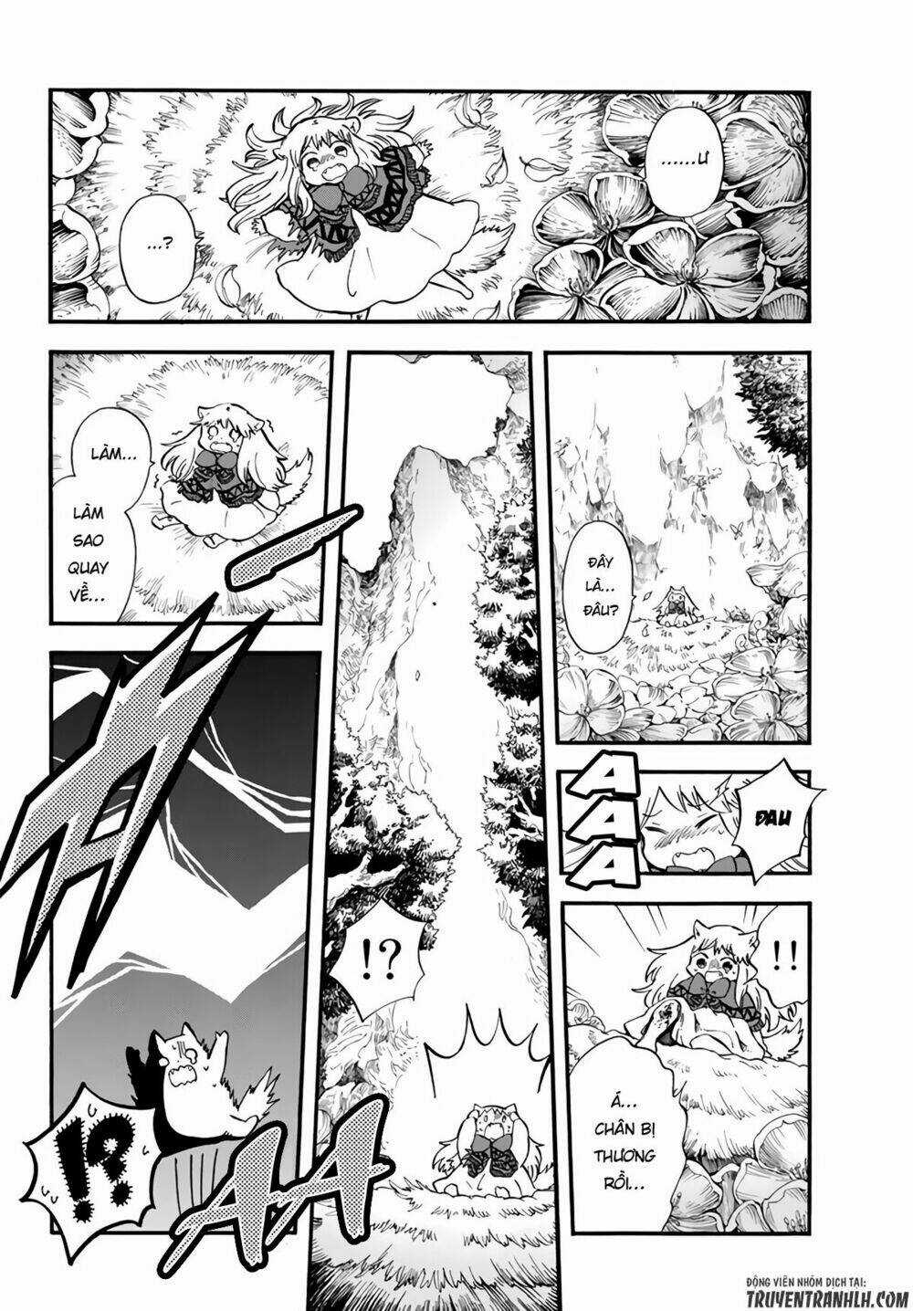Akazukin No Ookami Deshi Chapter 2 trang 31