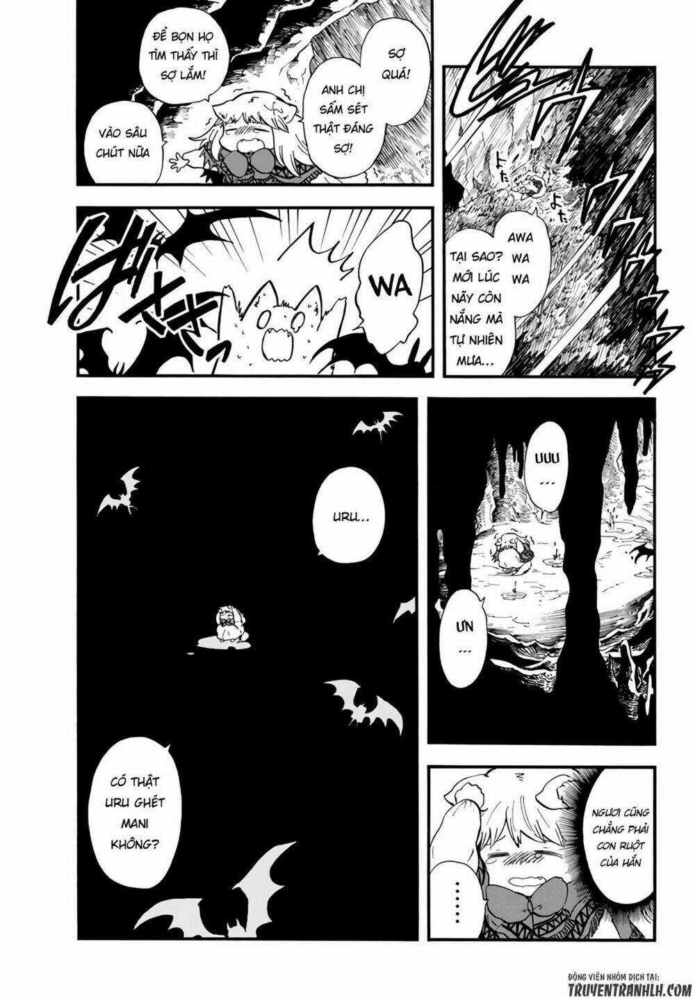 Akazukin No Ookami Deshi Chapter 2 trang 32